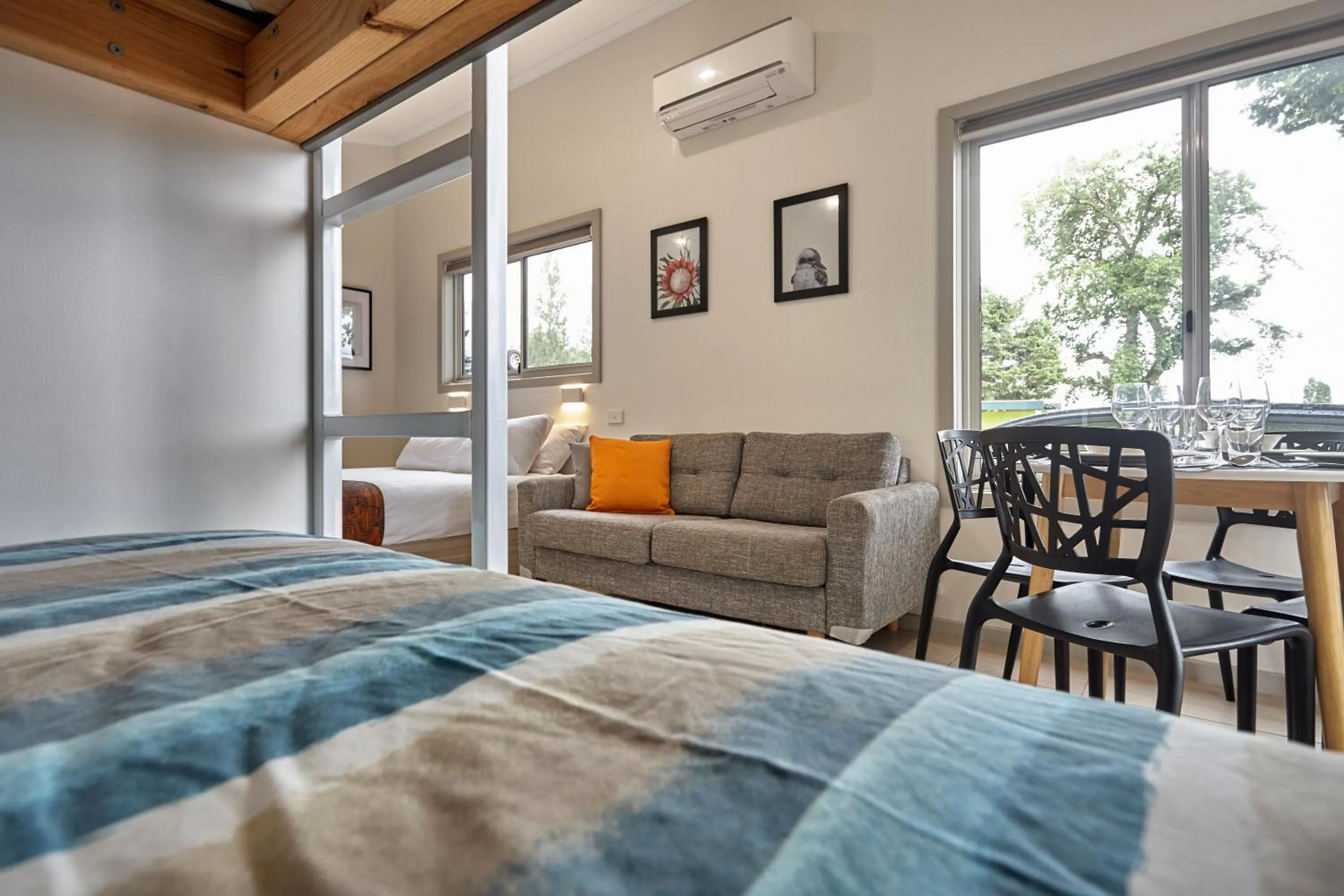 bunk bed, Bed in BIG4 Launceston Holiday Park