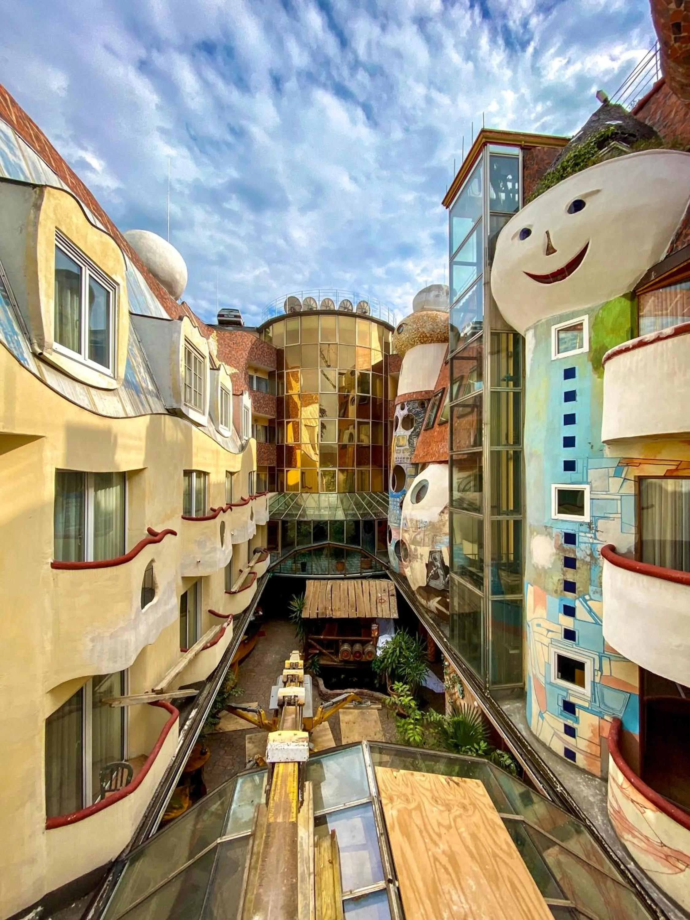 Patio in ALLVITALIS Traumhotel