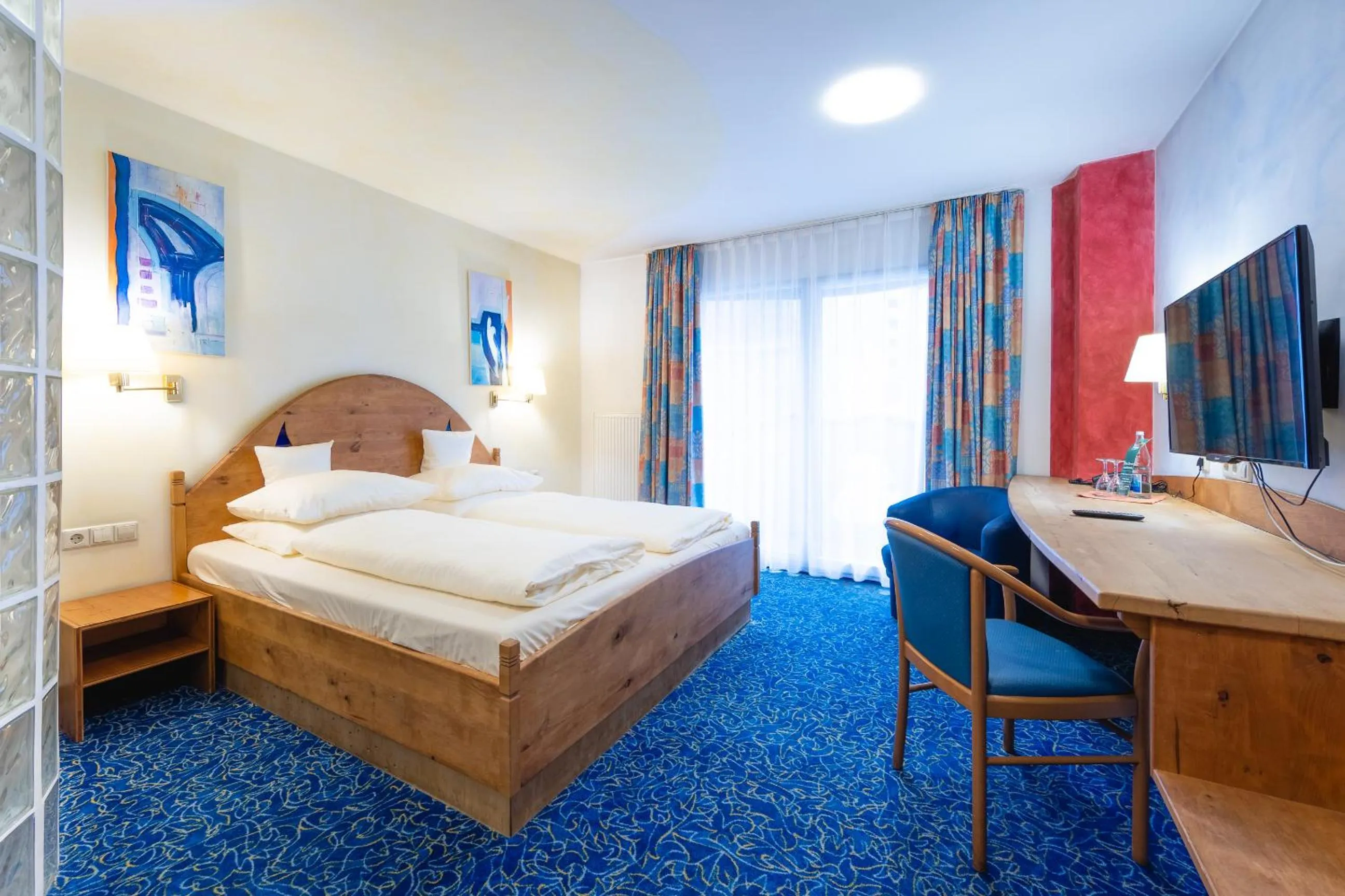 Bed in ALLVITALIS Traumhotel