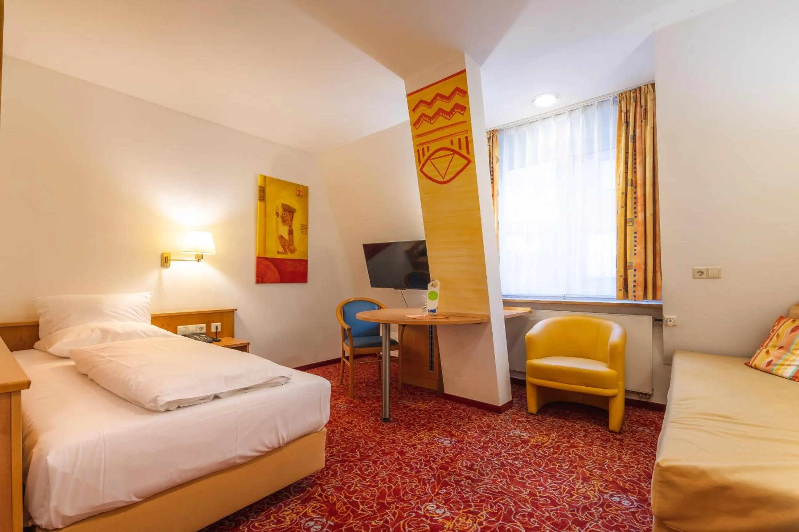 Bed in ALLVITALIS Traumhotel