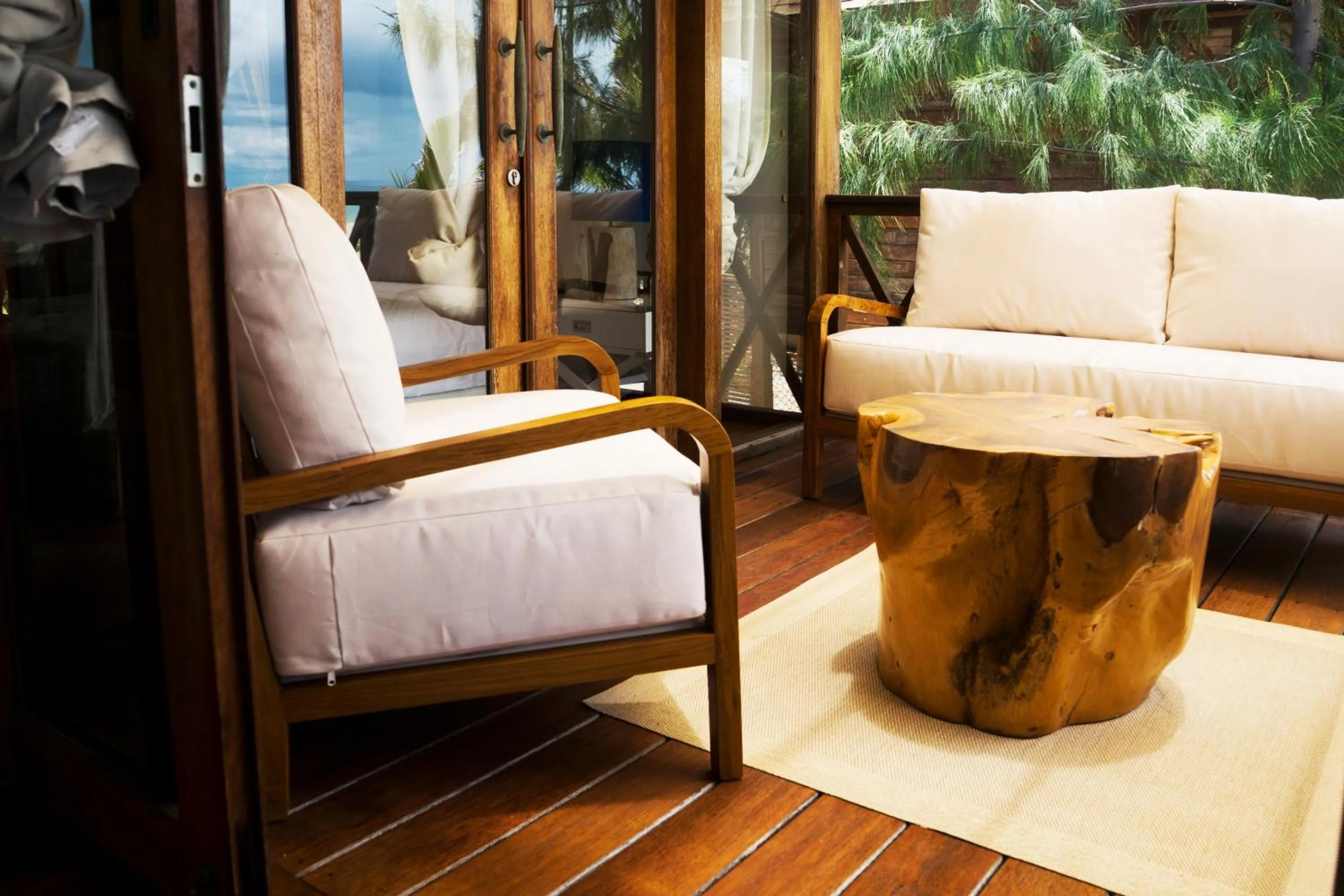 Natural landscape in Sentidos Beach Retreat