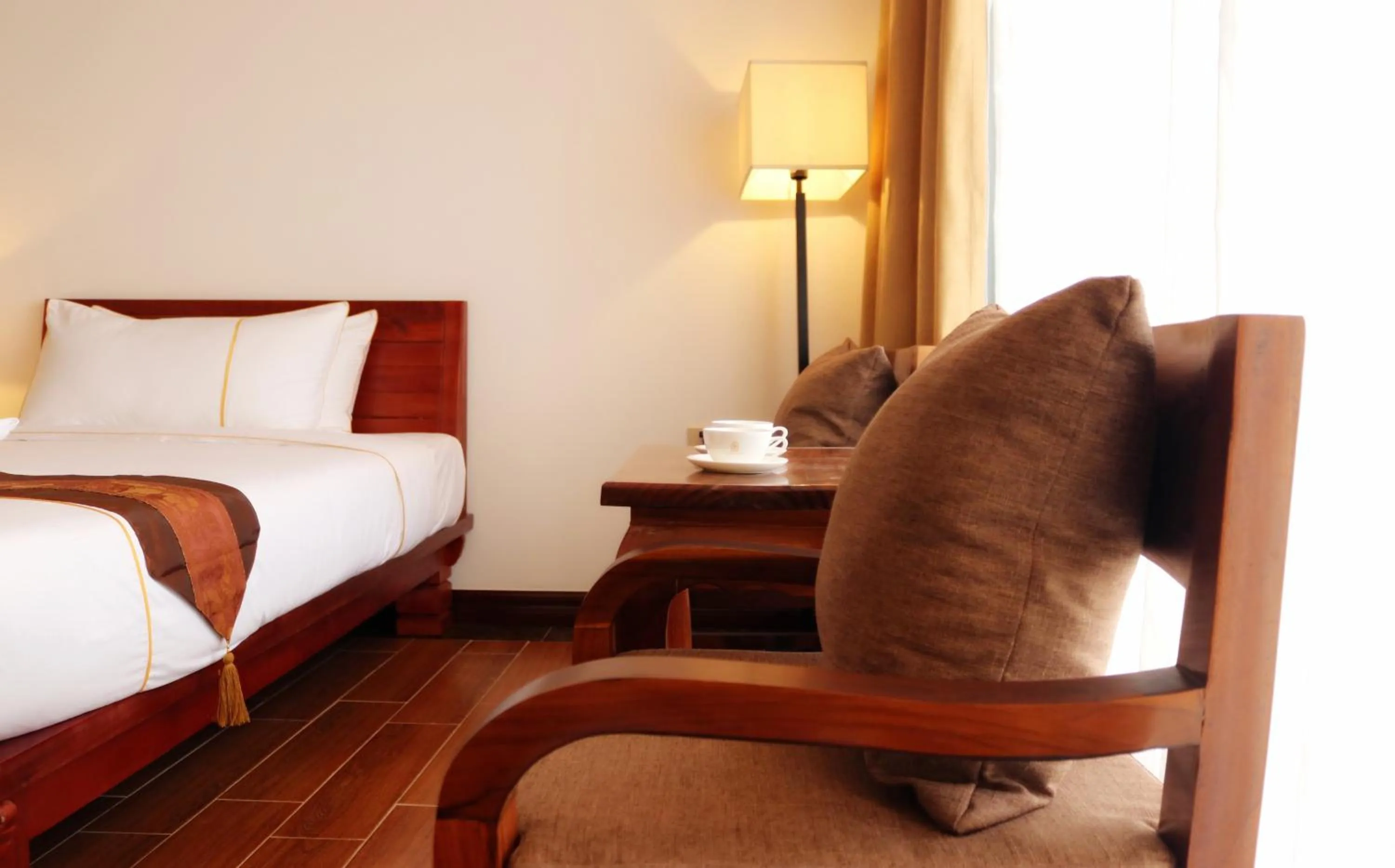 Other, Bed in Chang Palace Vientiane