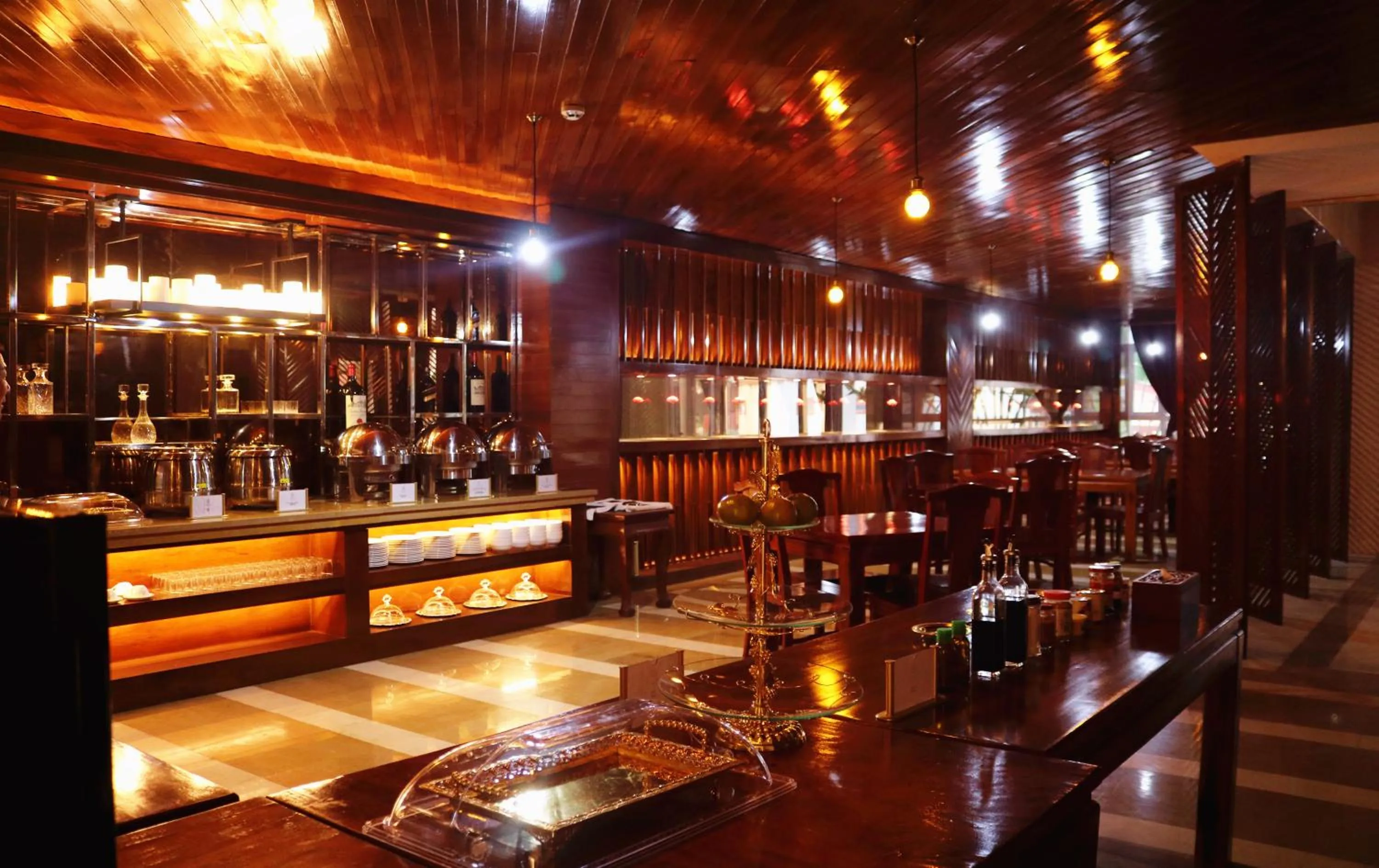 Restaurant/places to eat in Chang Palace Vientiane