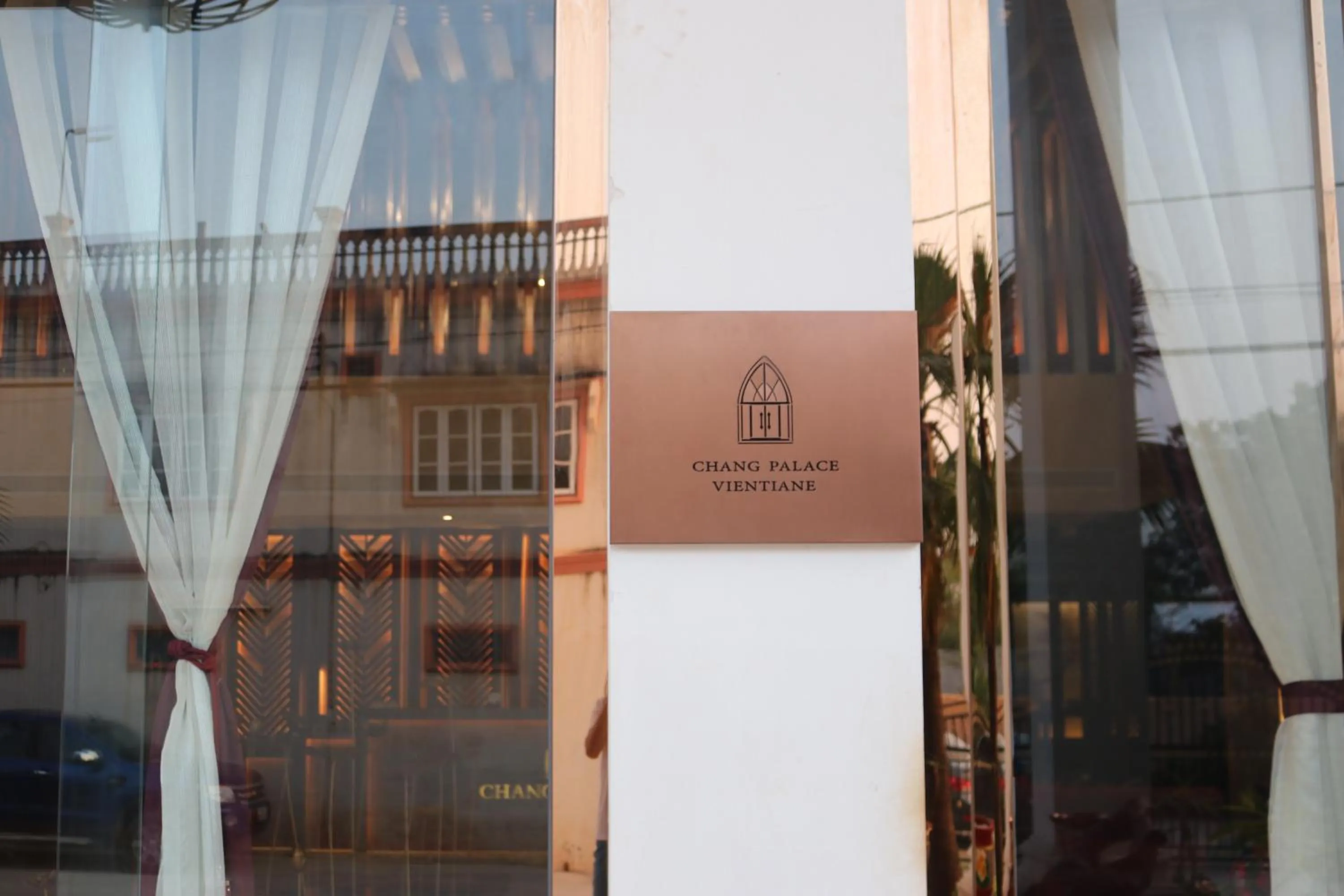 Property building in Chang Palace Vientiane