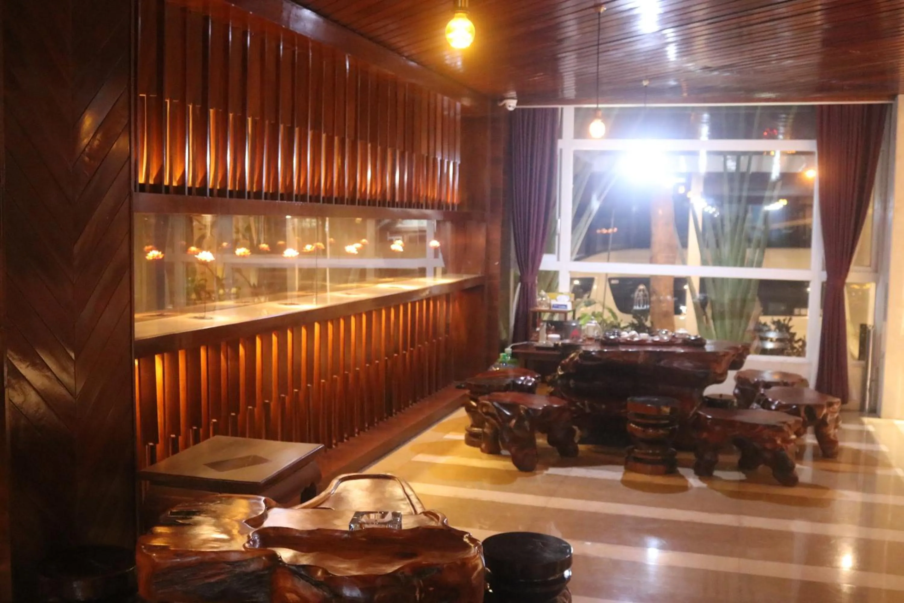 Lounge or bar in Chang Palace Vientiane
