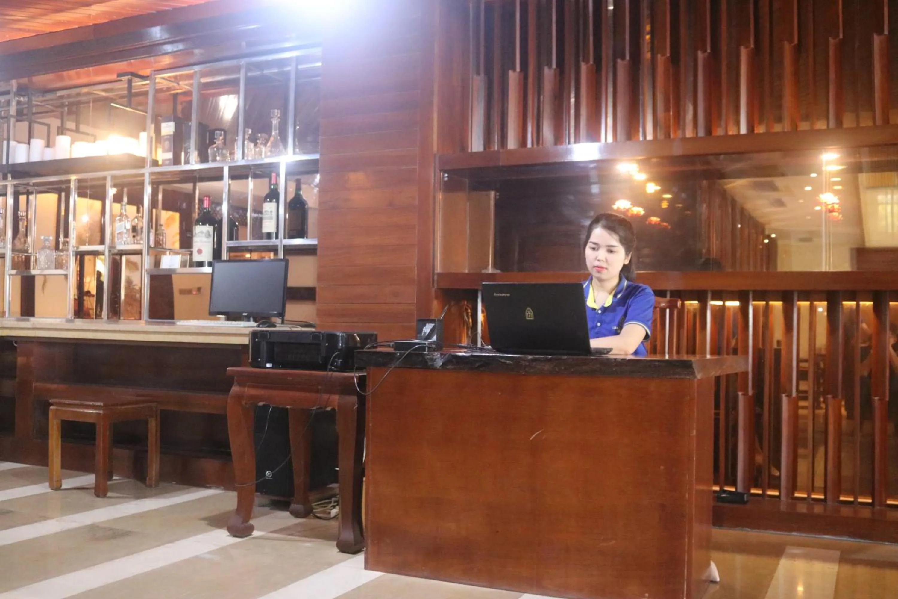 Area and facilities in Chang Palace Vientiane