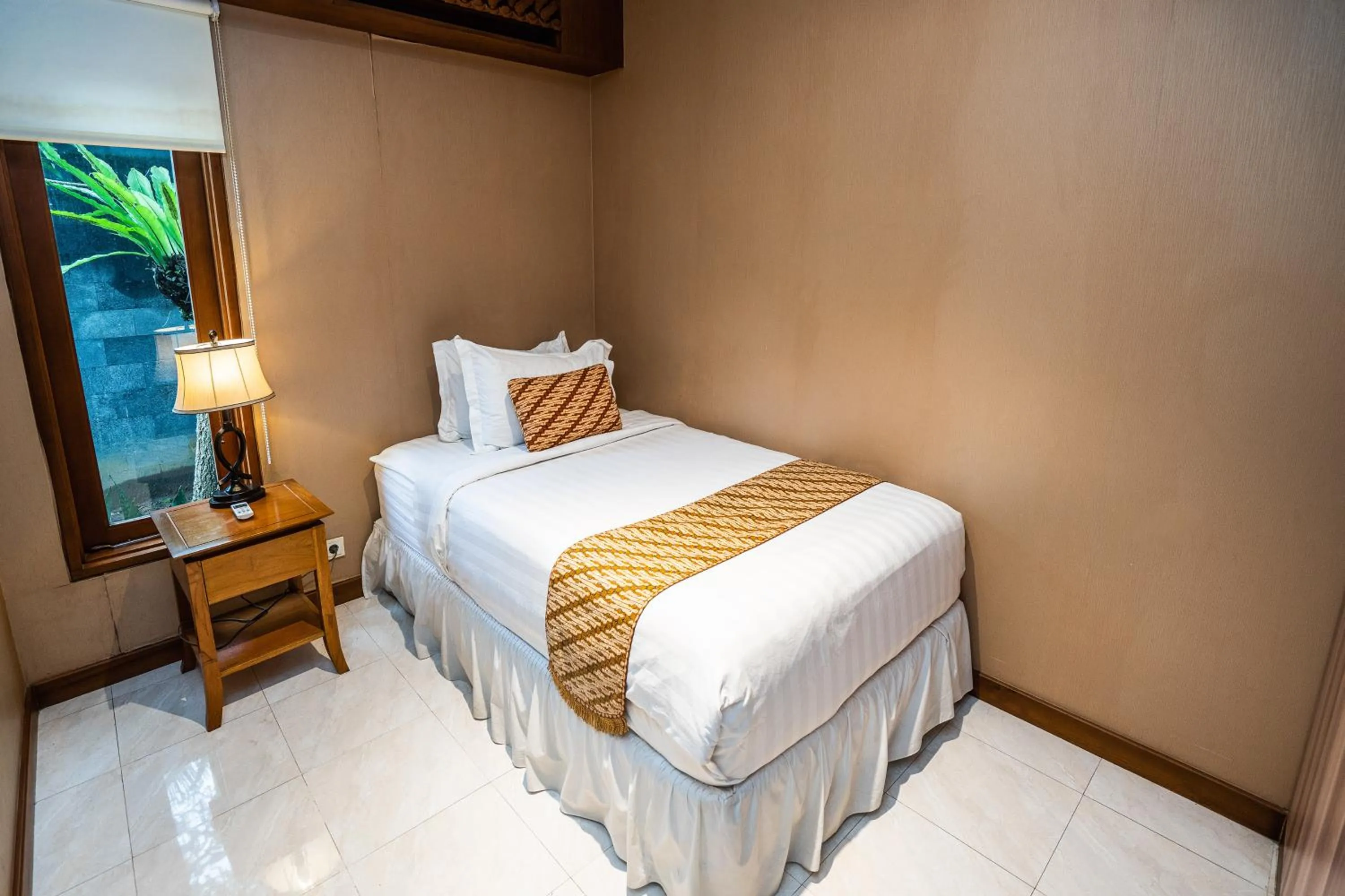 Bedroom, Bed in Abhayagiri - Sumberwatu Heritage Resort