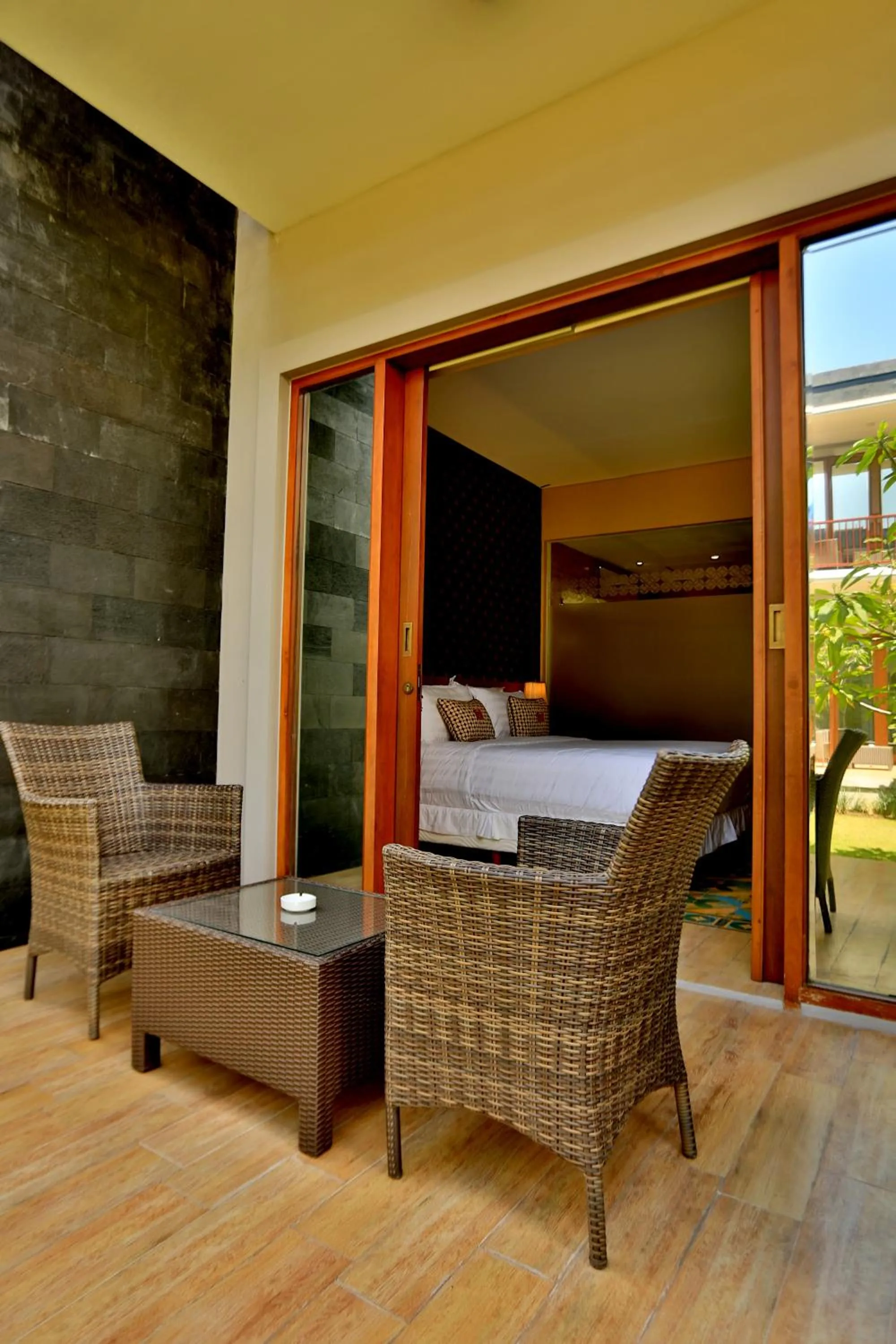 Property building in Abhayagiri - Sumberwatu Heritage Resort