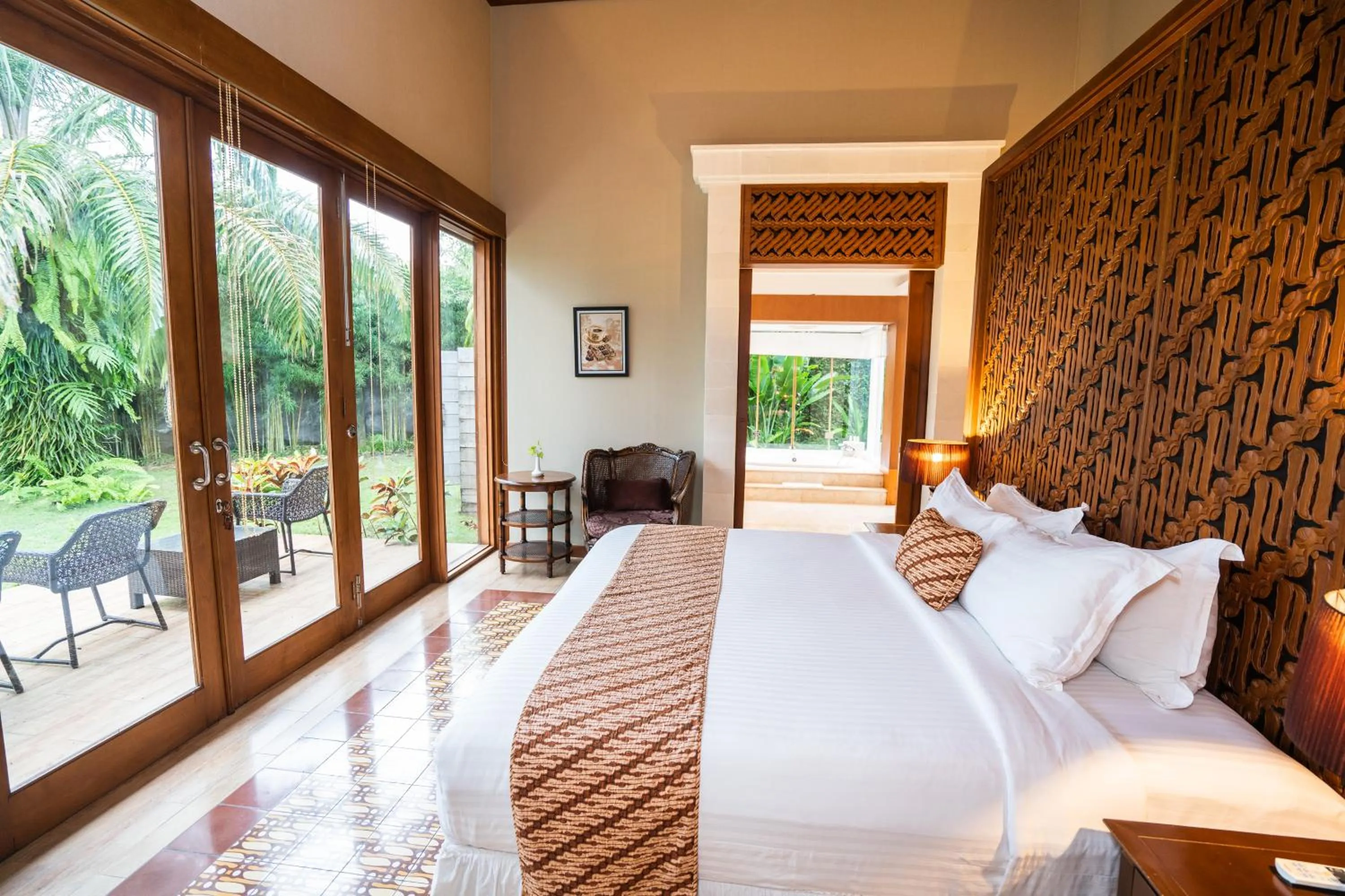 Bedroom, Bed in Abhayagiri - Sumberwatu Heritage Resort