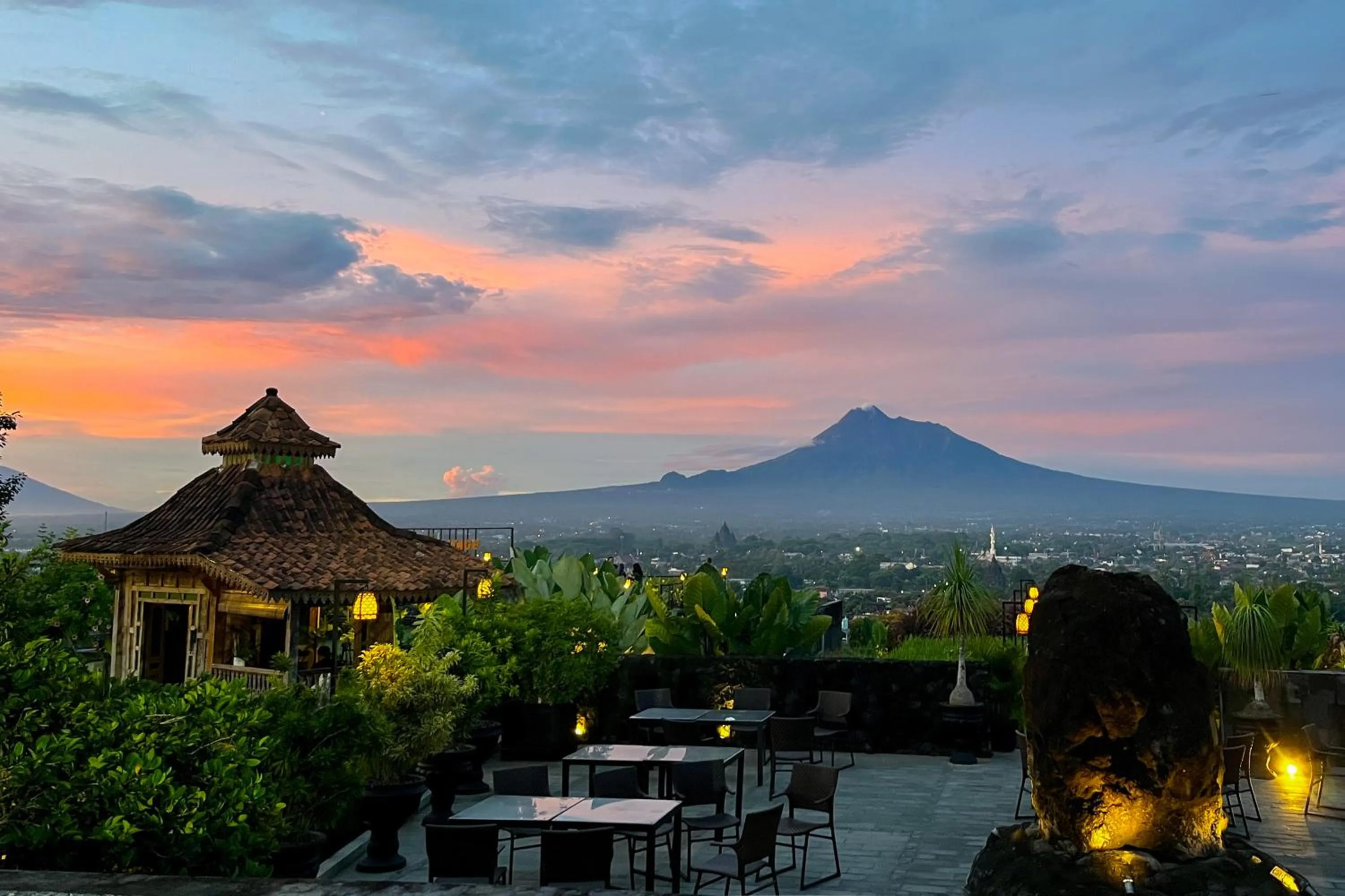 View (from property/room) in Abhayagiri - Sumberwatu Heritage Resort