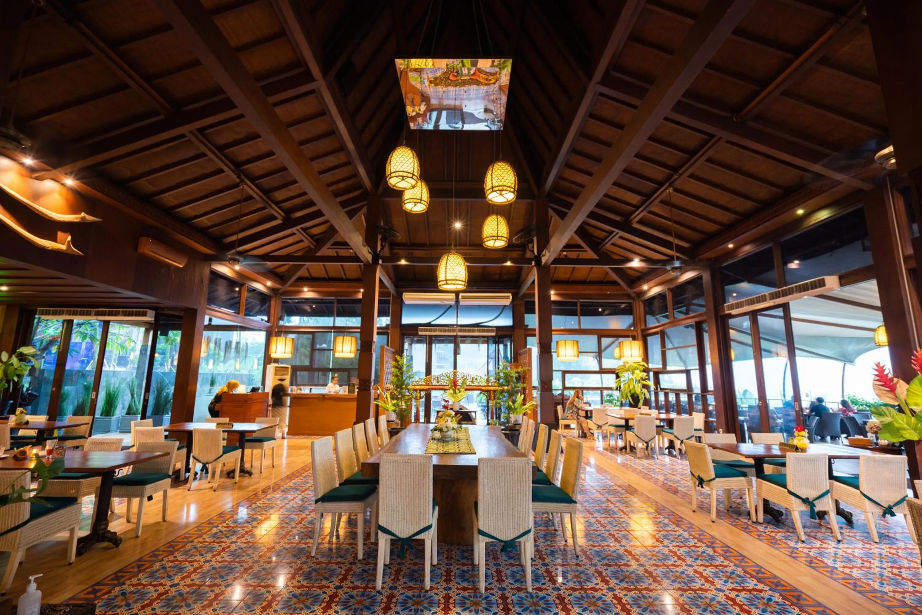 Restaurant/places to eat in Abhayagiri - Sumberwatu Heritage Resort