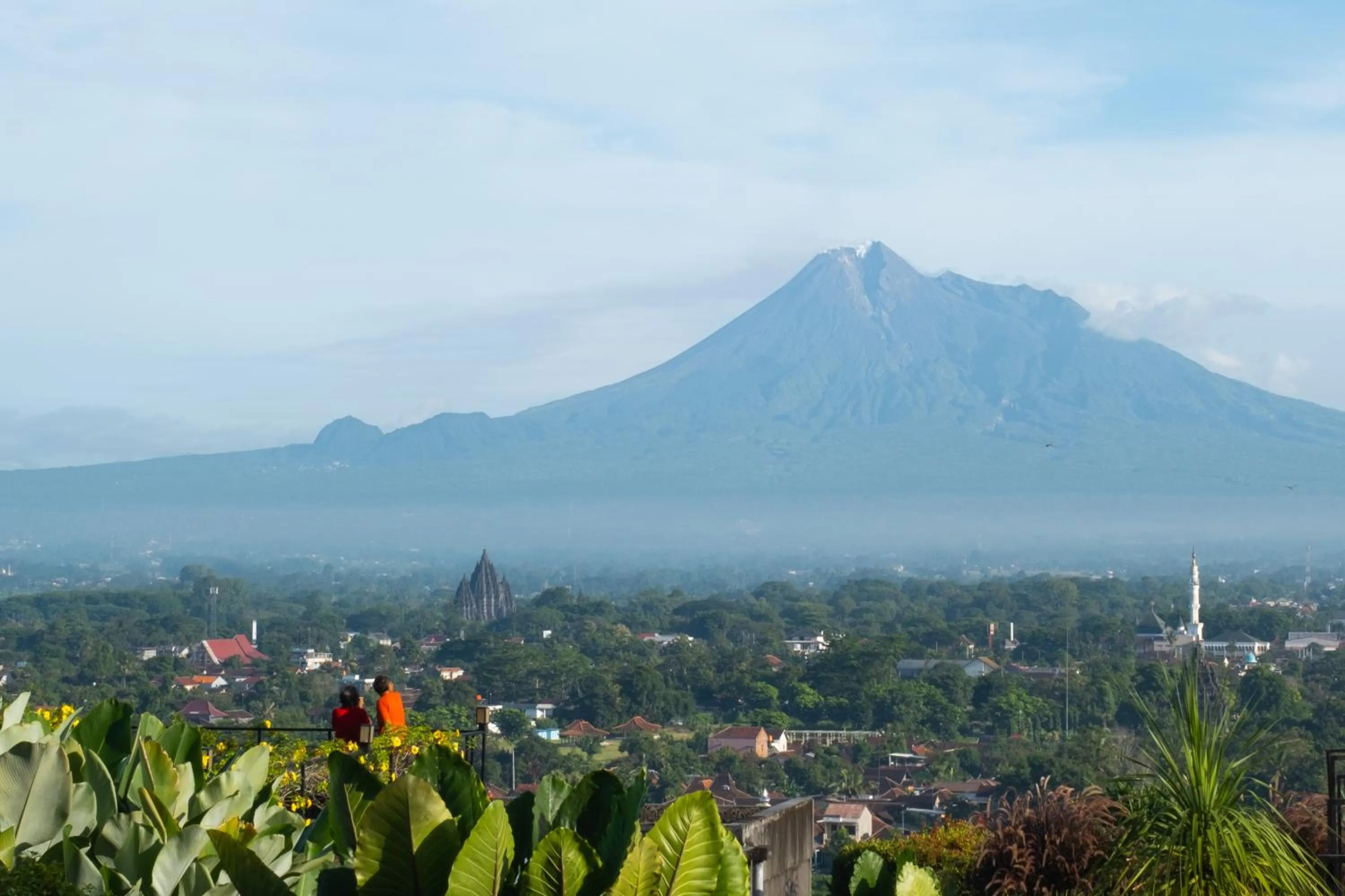Natural landscape in Abhayagiri - Sumberwatu Heritage Resort