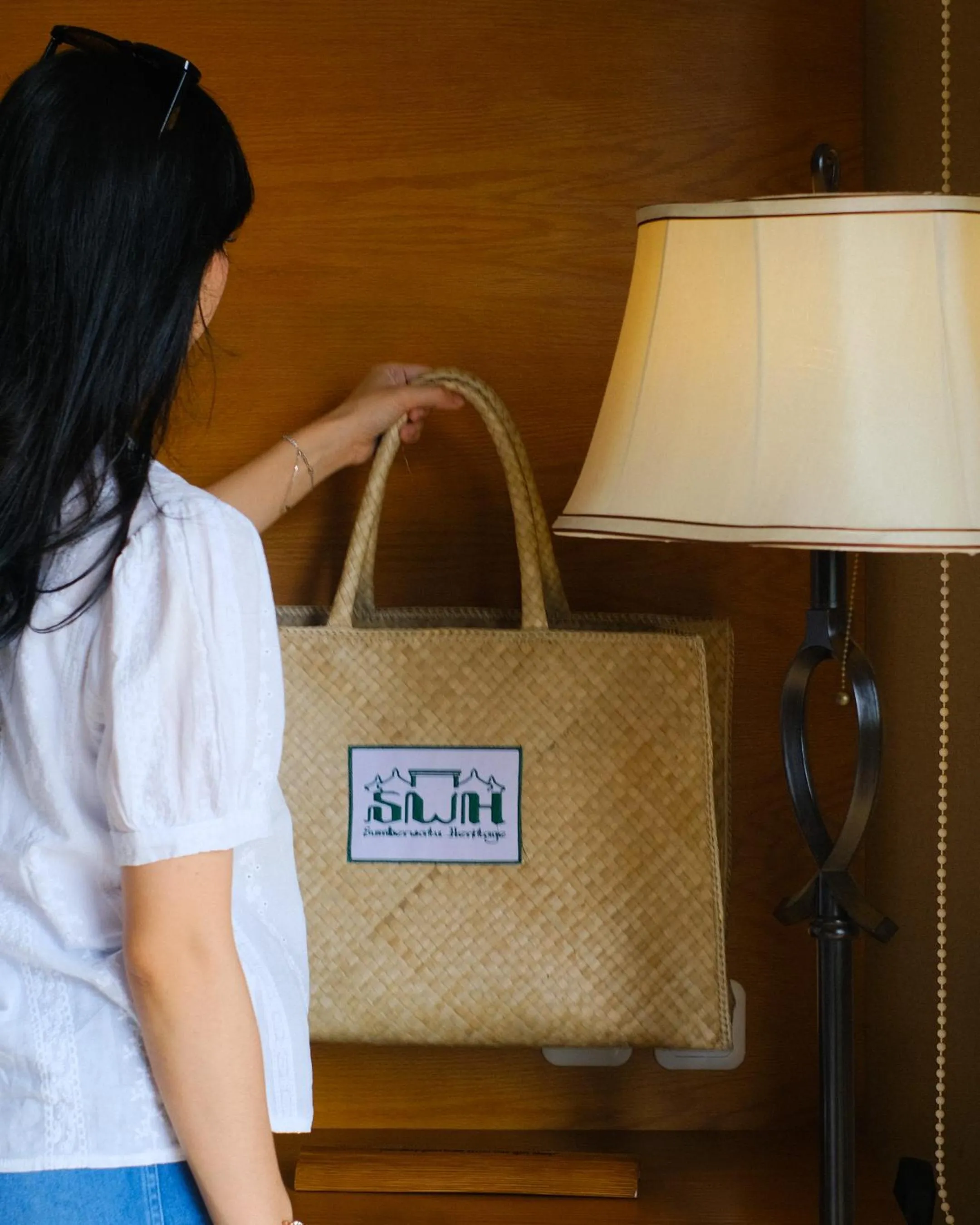 People in Abhayagiri - Sumberwatu Heritage Resort