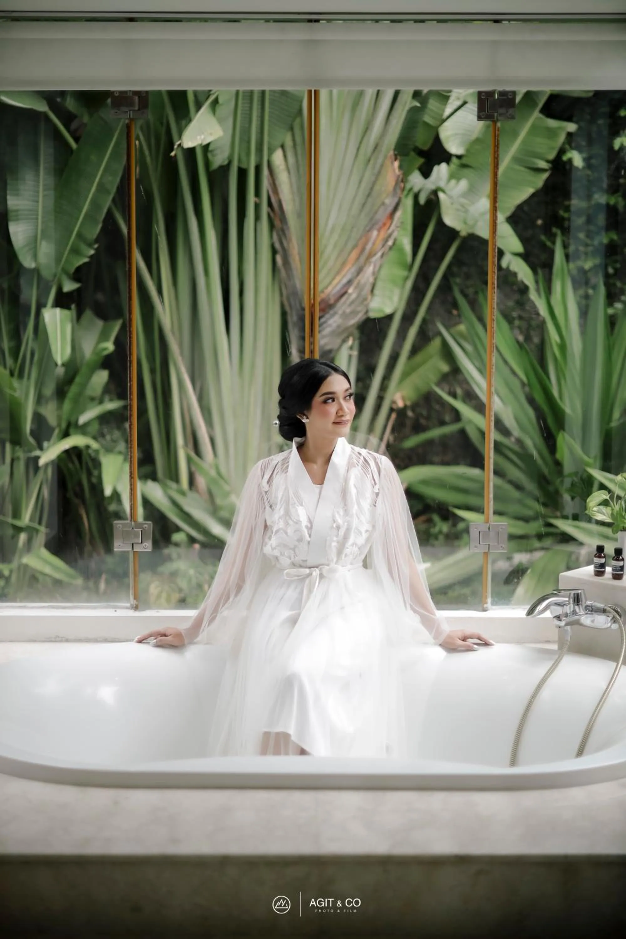 Natural landscape in Abhayagiri - Sumberwatu Heritage Resort