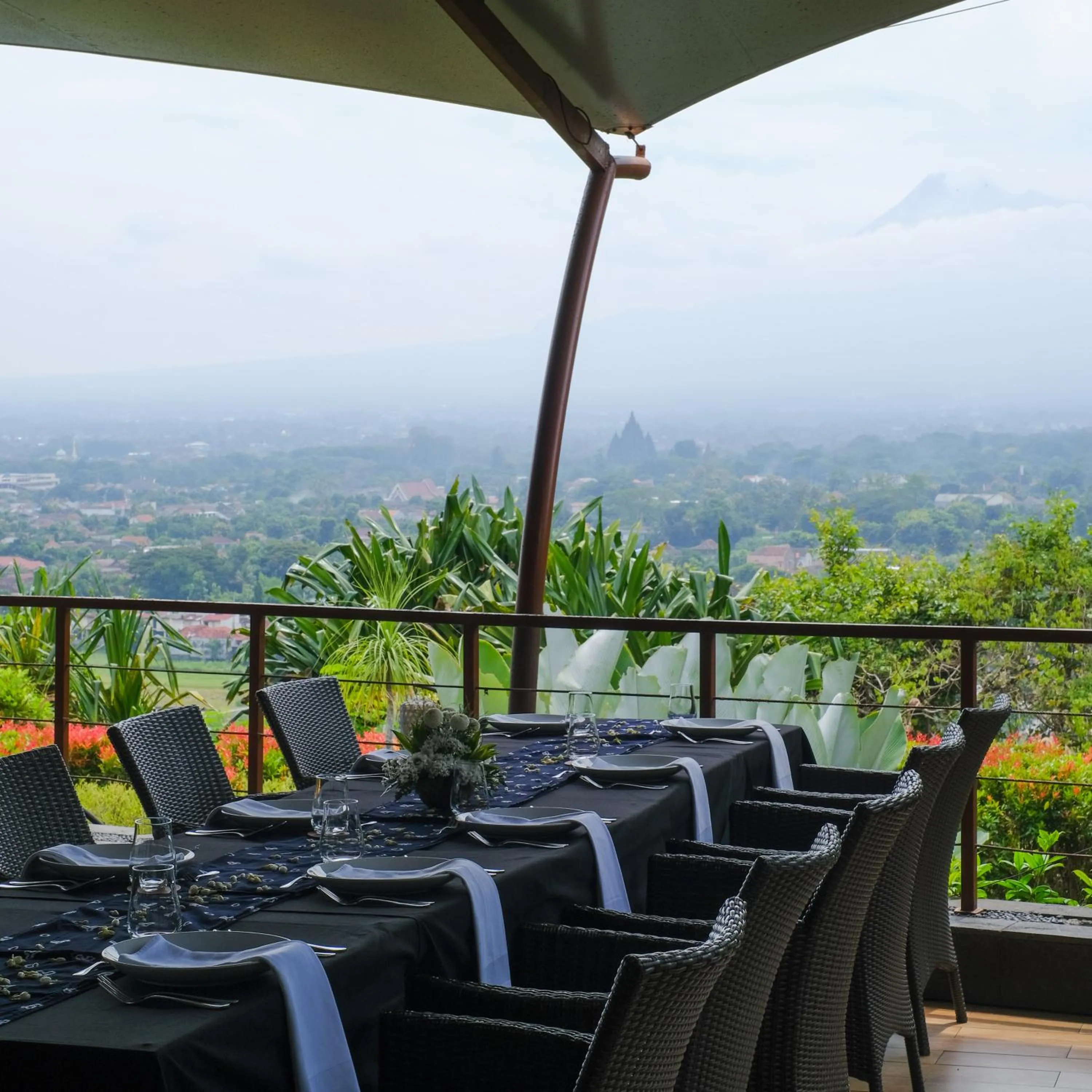 View (from property/room) in Abhayagiri - Sumberwatu Heritage Resort