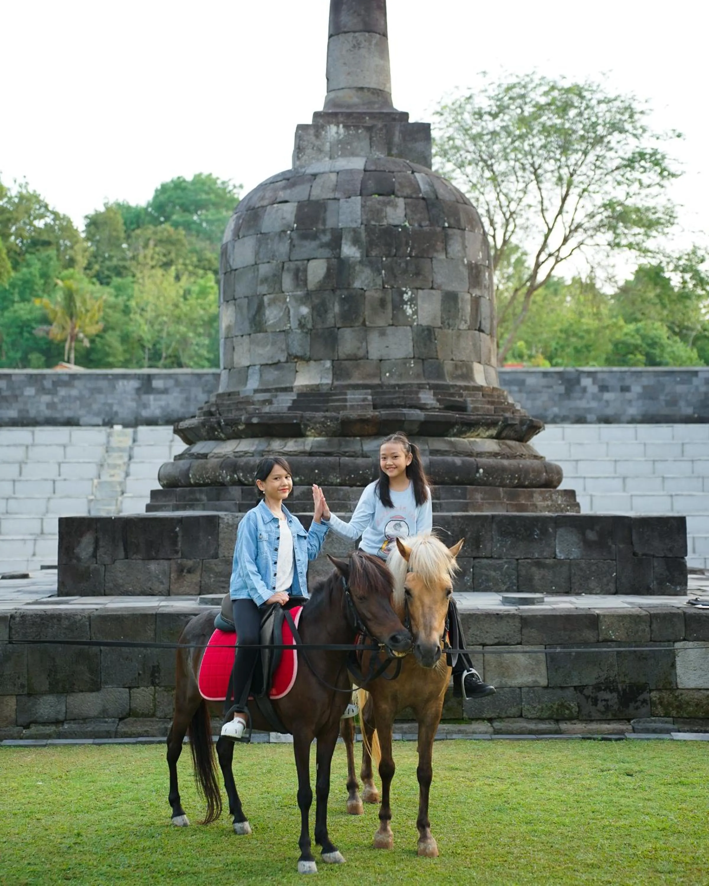 Property building in Abhayagiri - Sumberwatu Heritage Resort