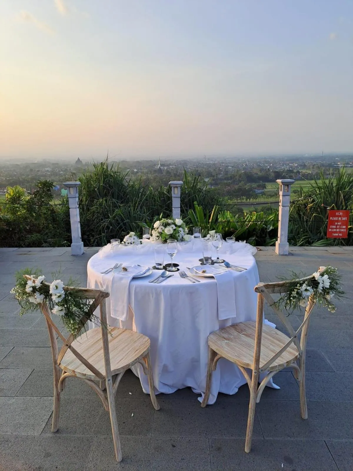 Restaurant/places to eat in Abhayagiri - Sumberwatu Heritage Resort