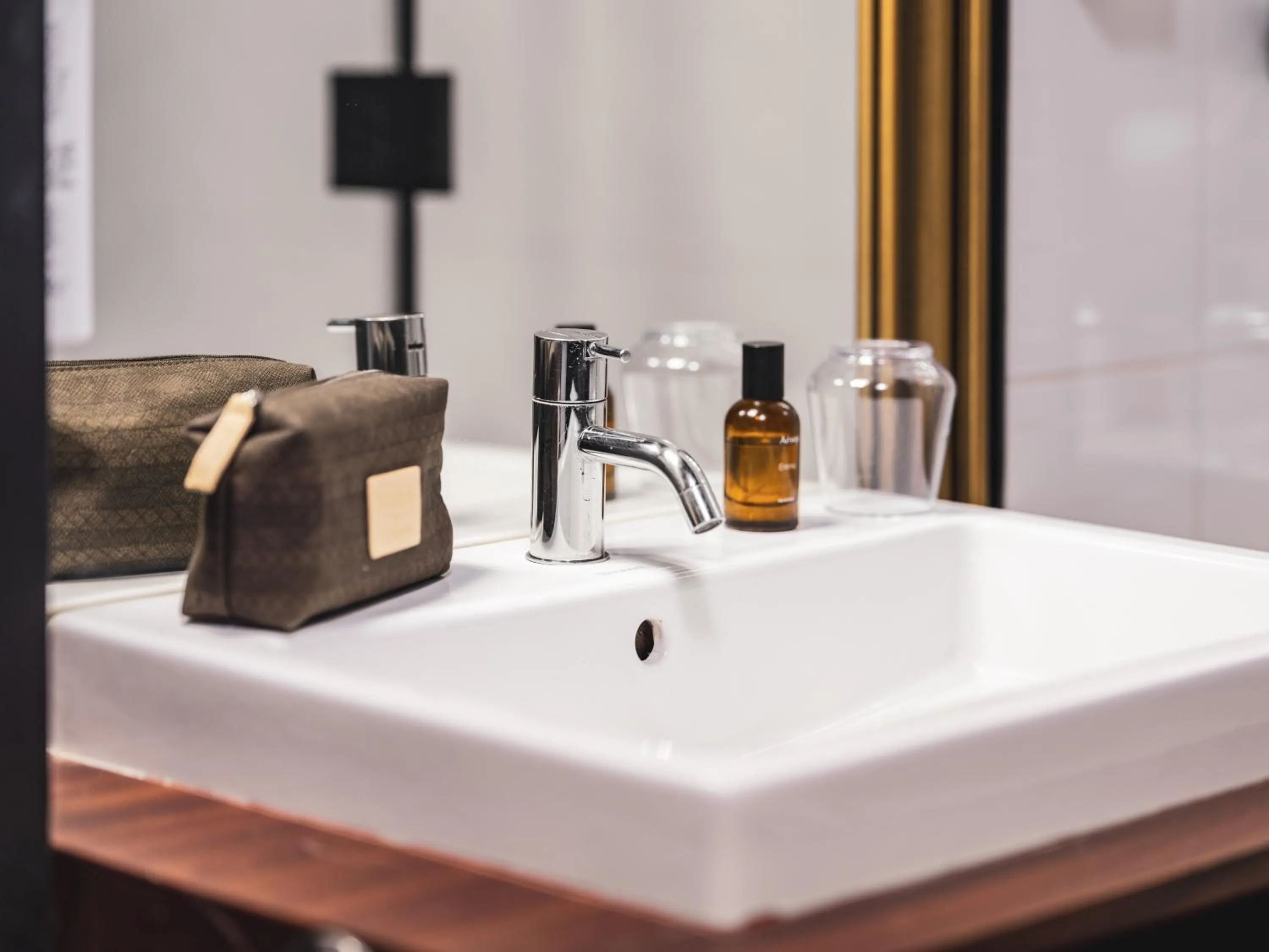 Bathroom in Hotel Amiral