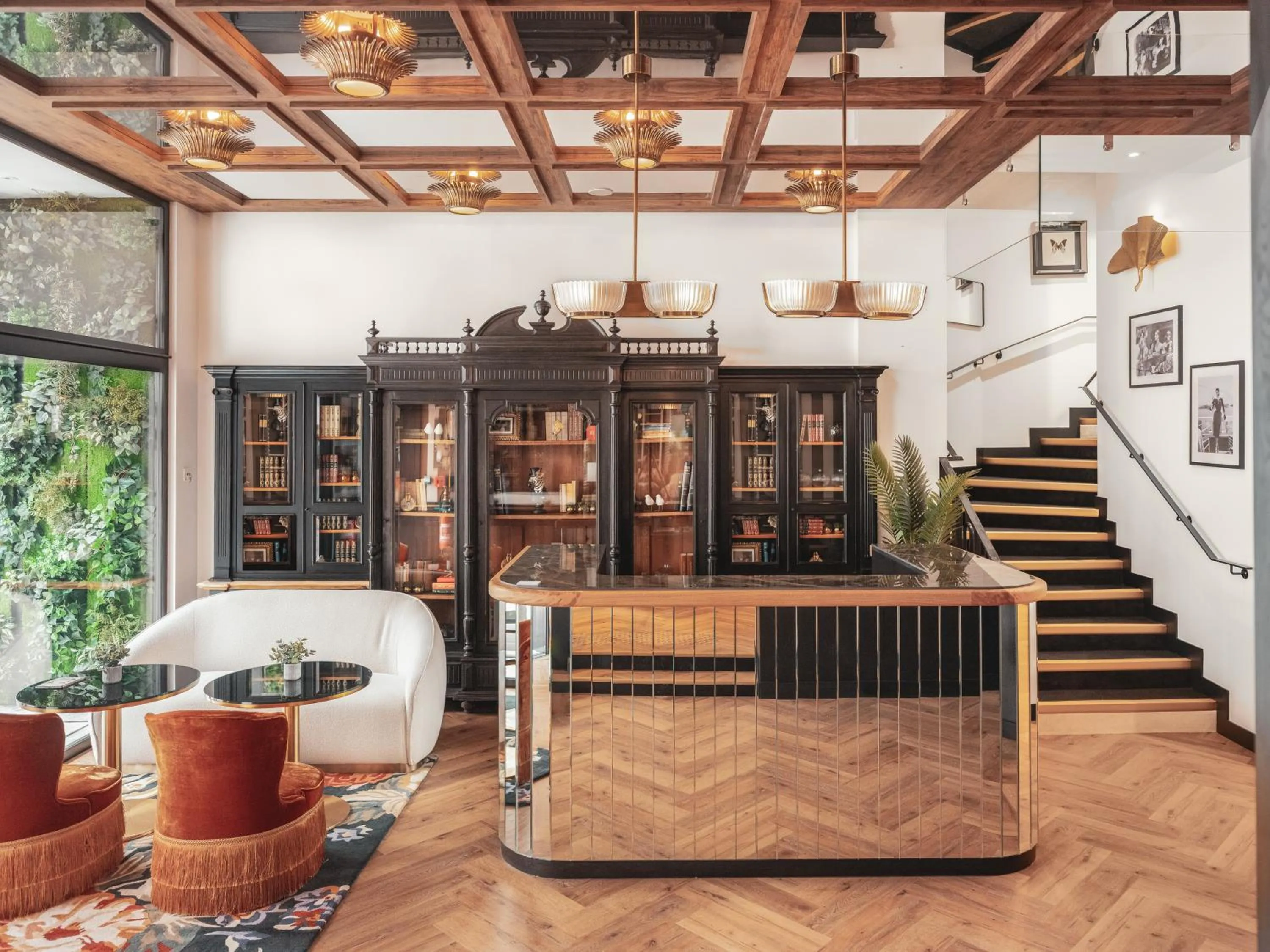 Lobby or reception, Lobby/Reception in Hotel Amiral