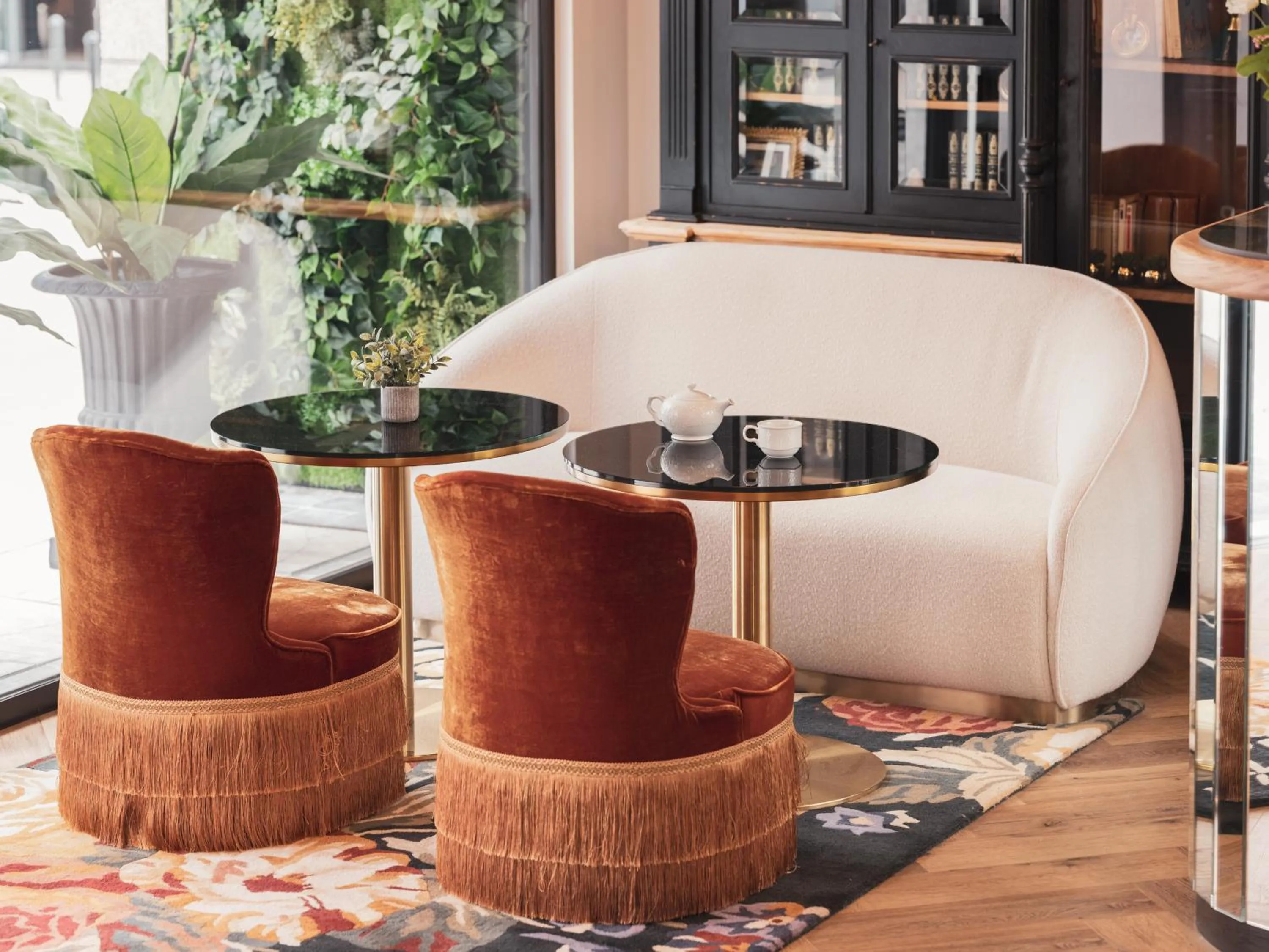 Lobby or reception, Seating Area in Hotel Amiral