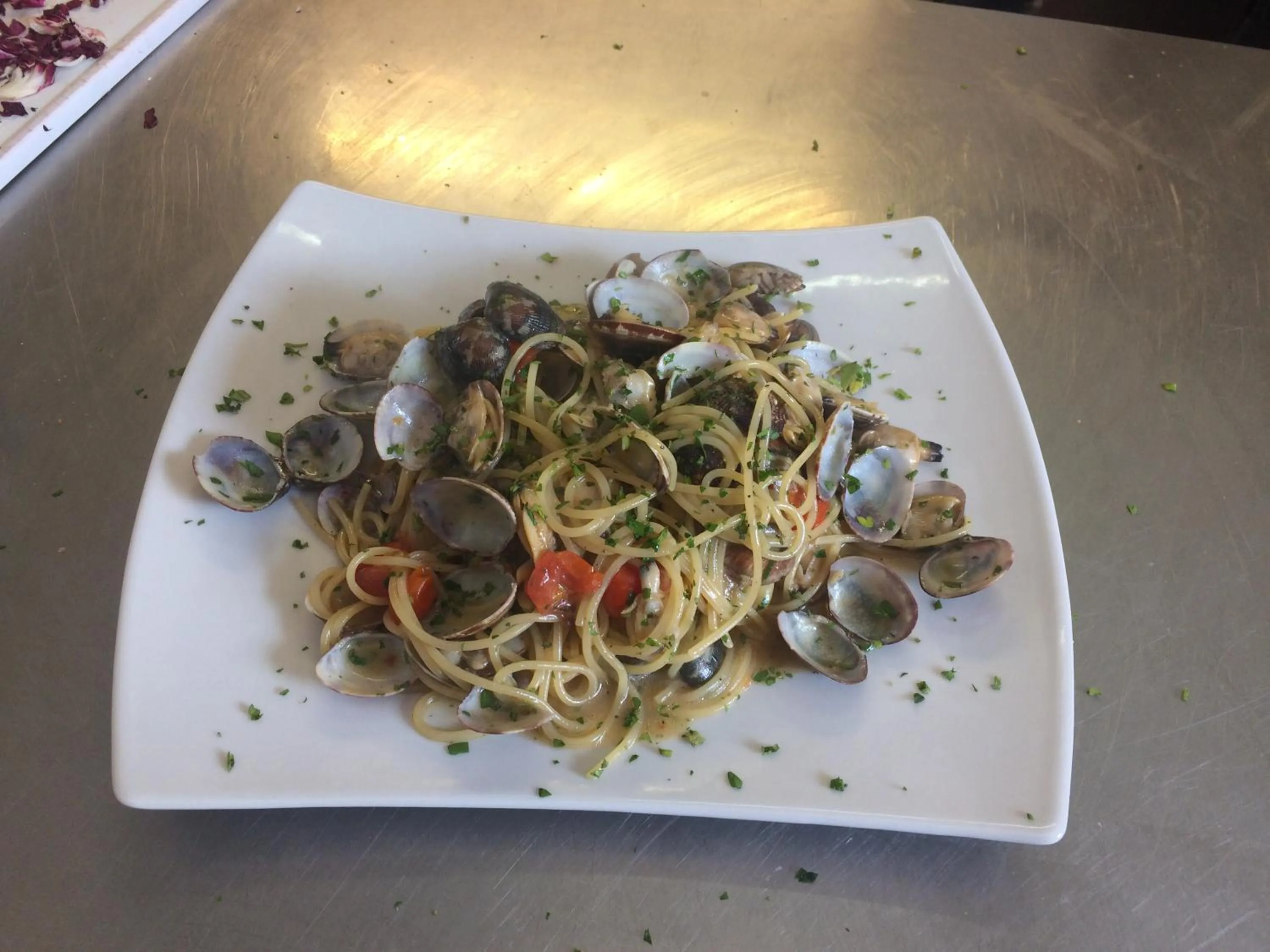 Lunch in Hotel Firenze