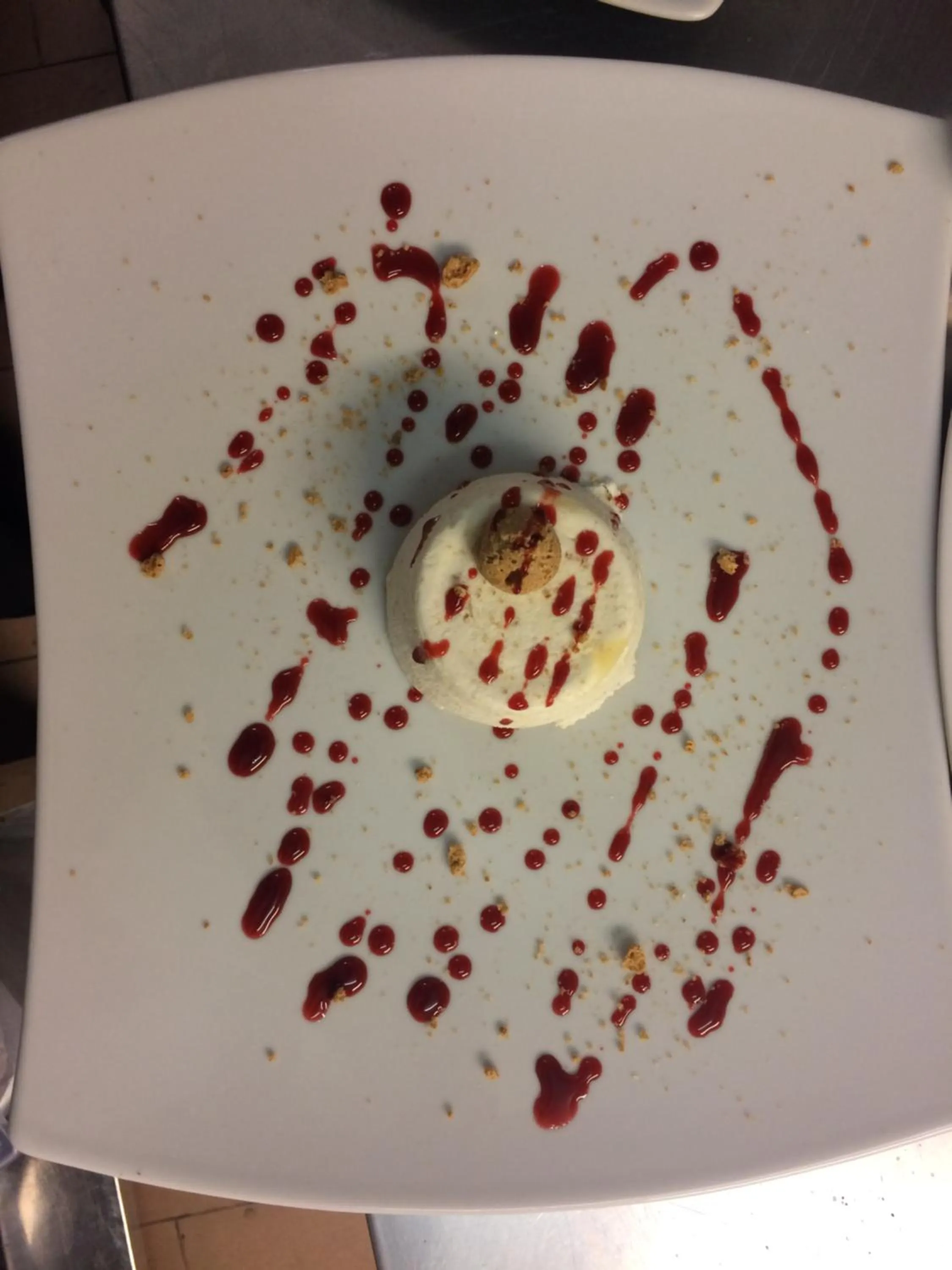 Food in Hotel Firenze