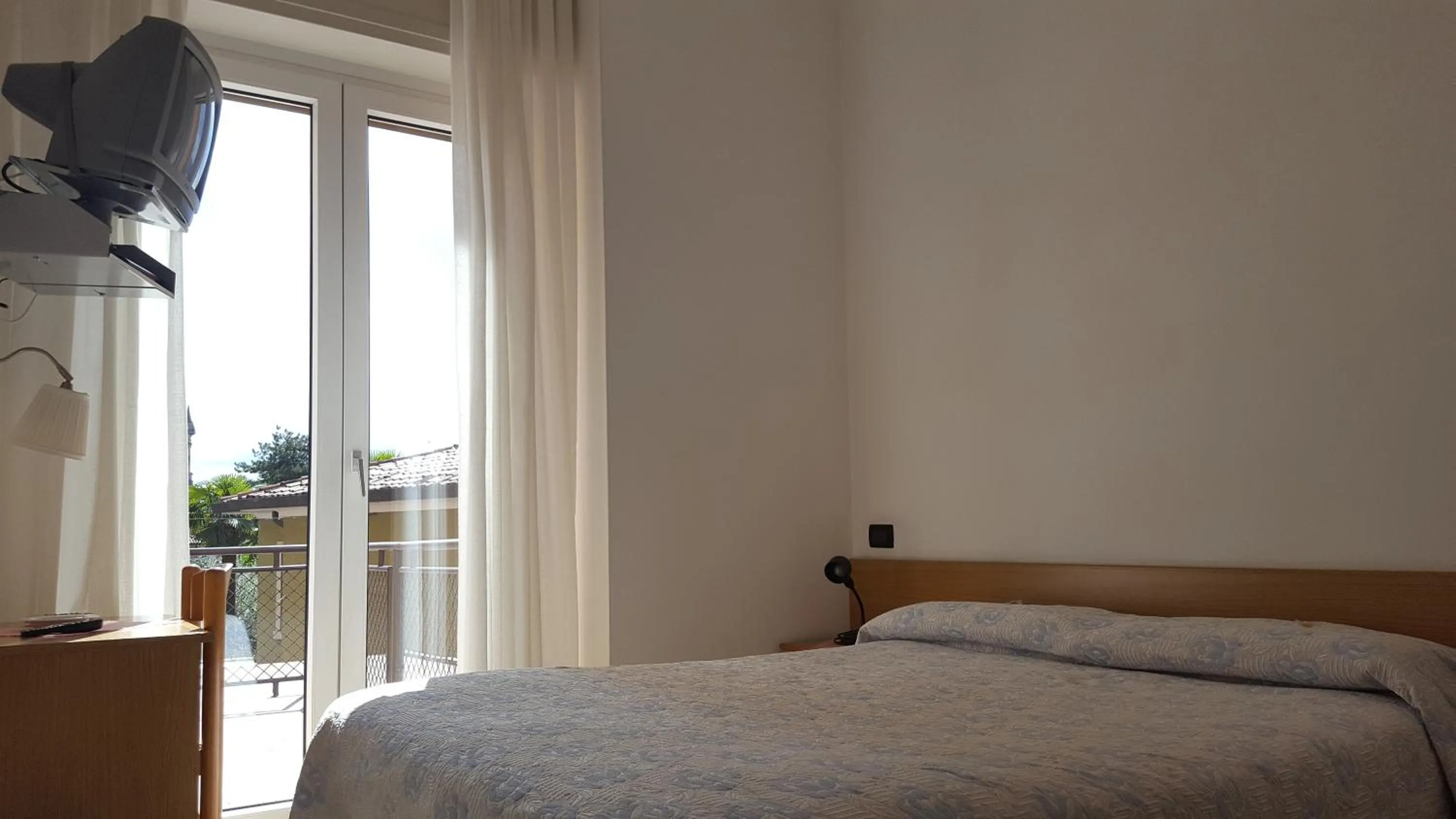 Bedroom, Bed in Hotel Firenze