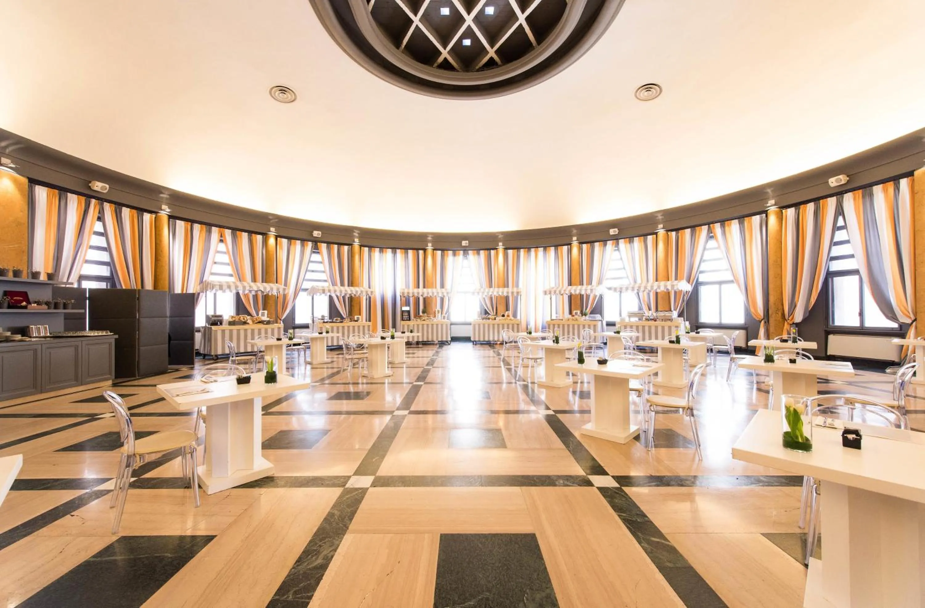 Breakfast in TH Roma - Carpegna Palace