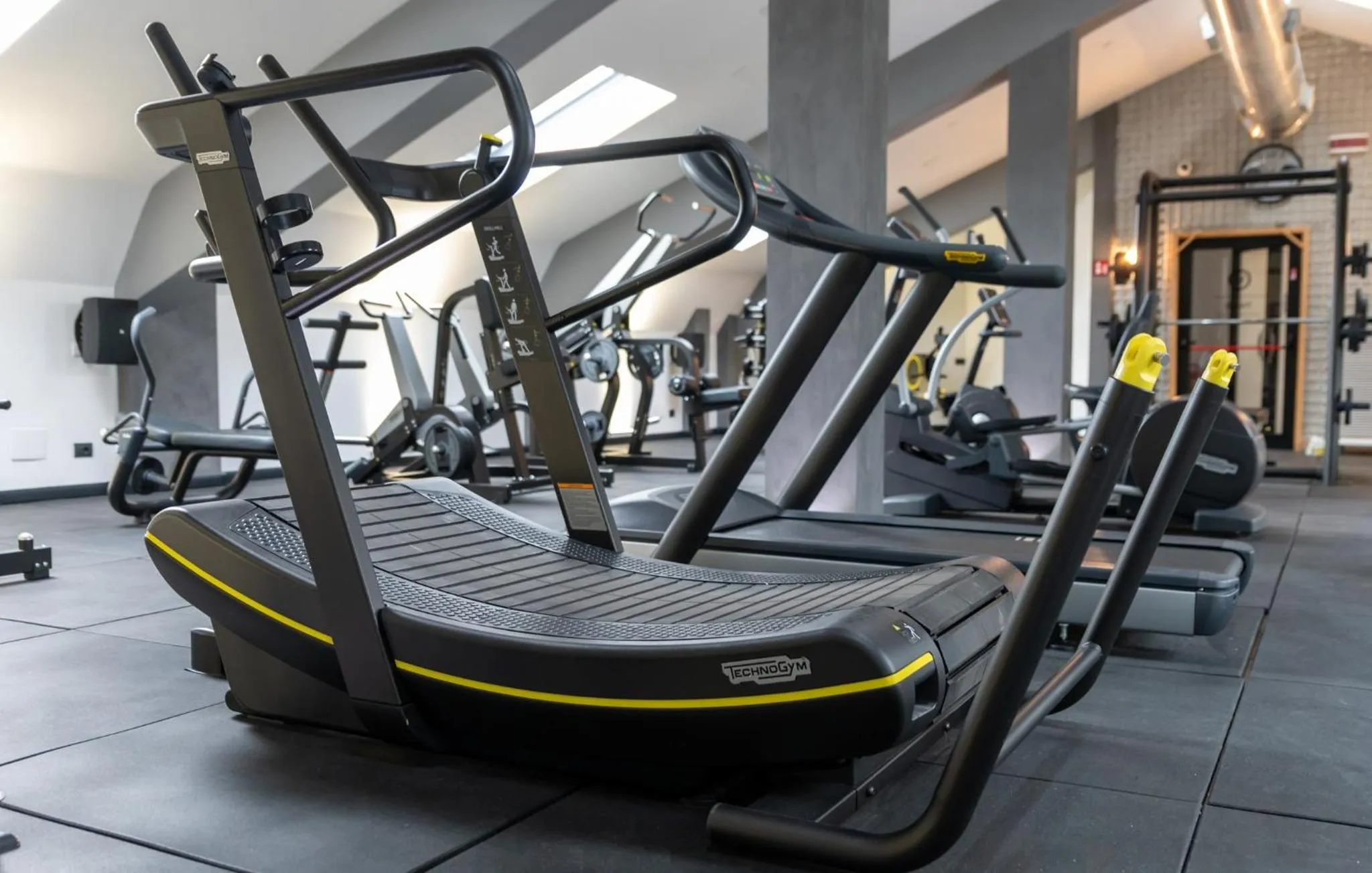 Fitness centre/facilities in TH Roma - Carpegna Palace