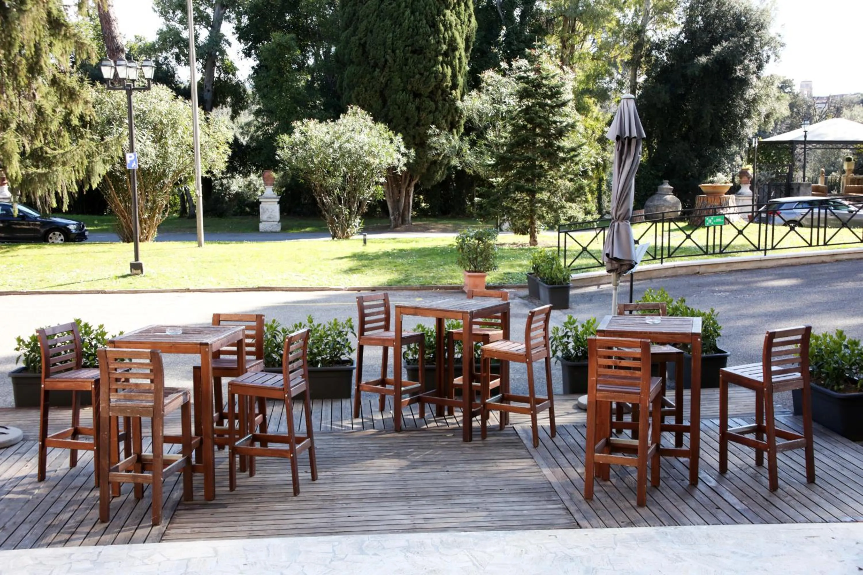 Restaurant/places to eat in TH Roma - Carpegna Palace