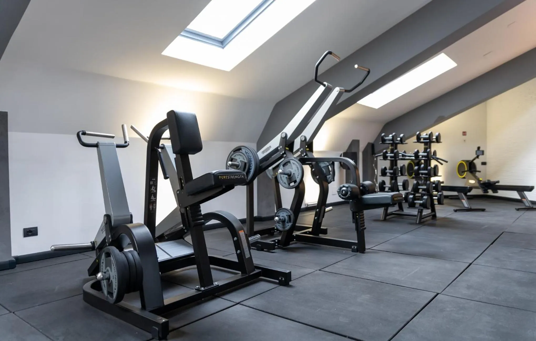 Fitness centre/facilities in TH Roma - Carpegna Palace