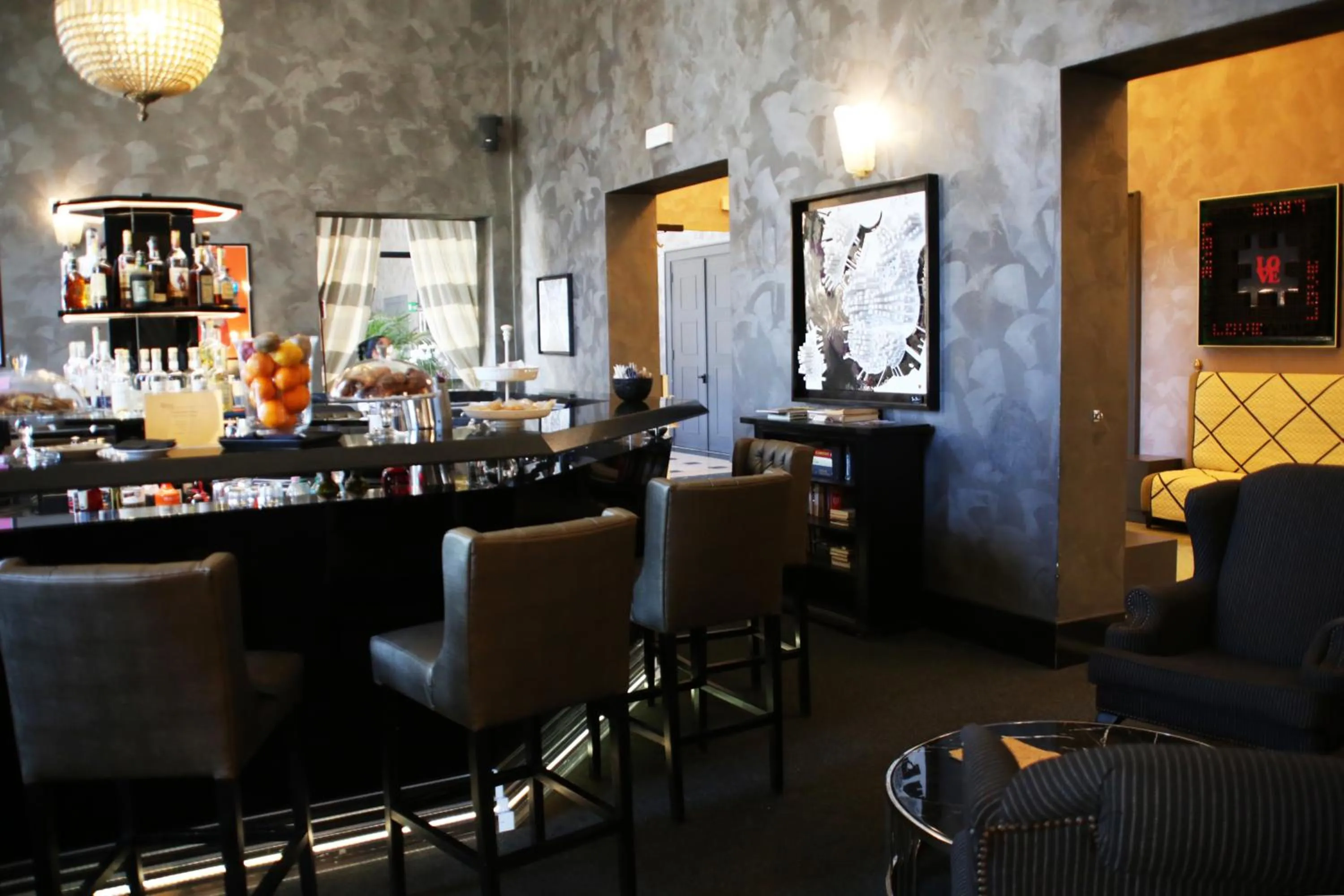 Restaurant/places to eat in TH Roma - Carpegna Palace