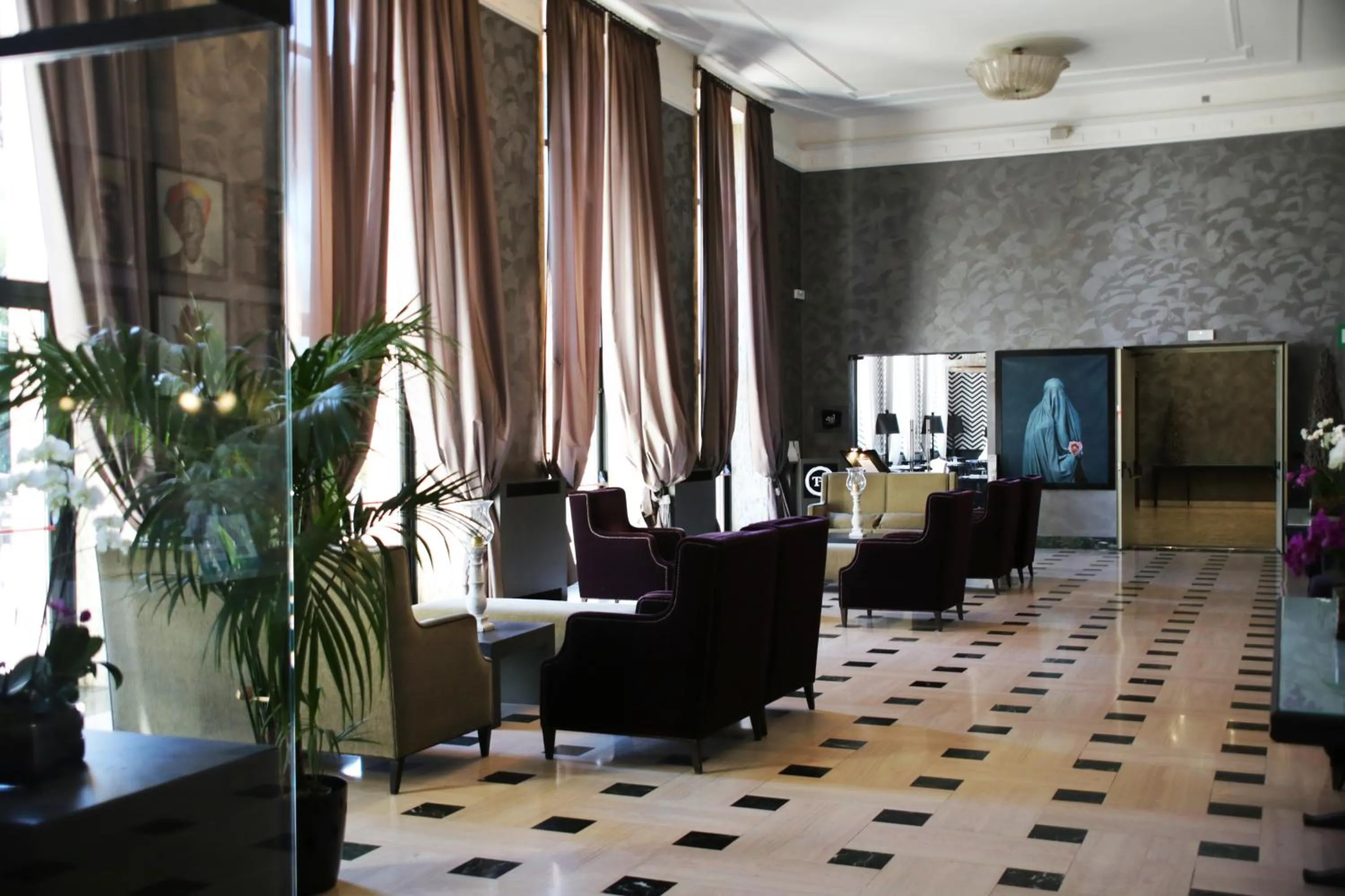 Living room in TH Roma - Carpegna Palace
