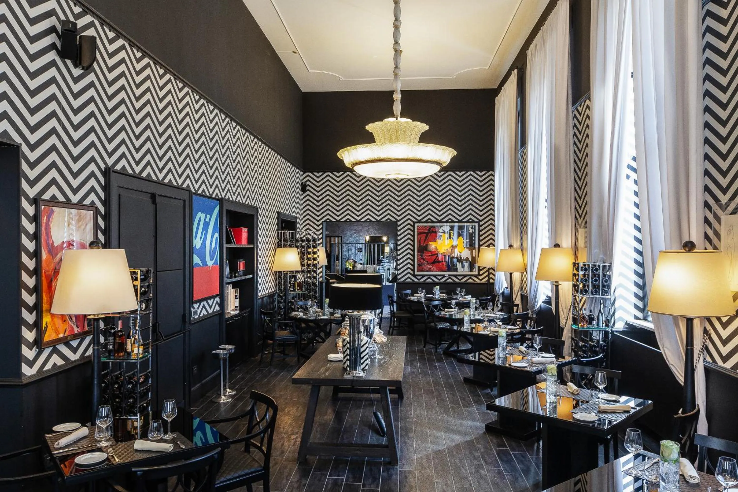 Restaurant/places to eat in TH Roma - Carpegna Palace