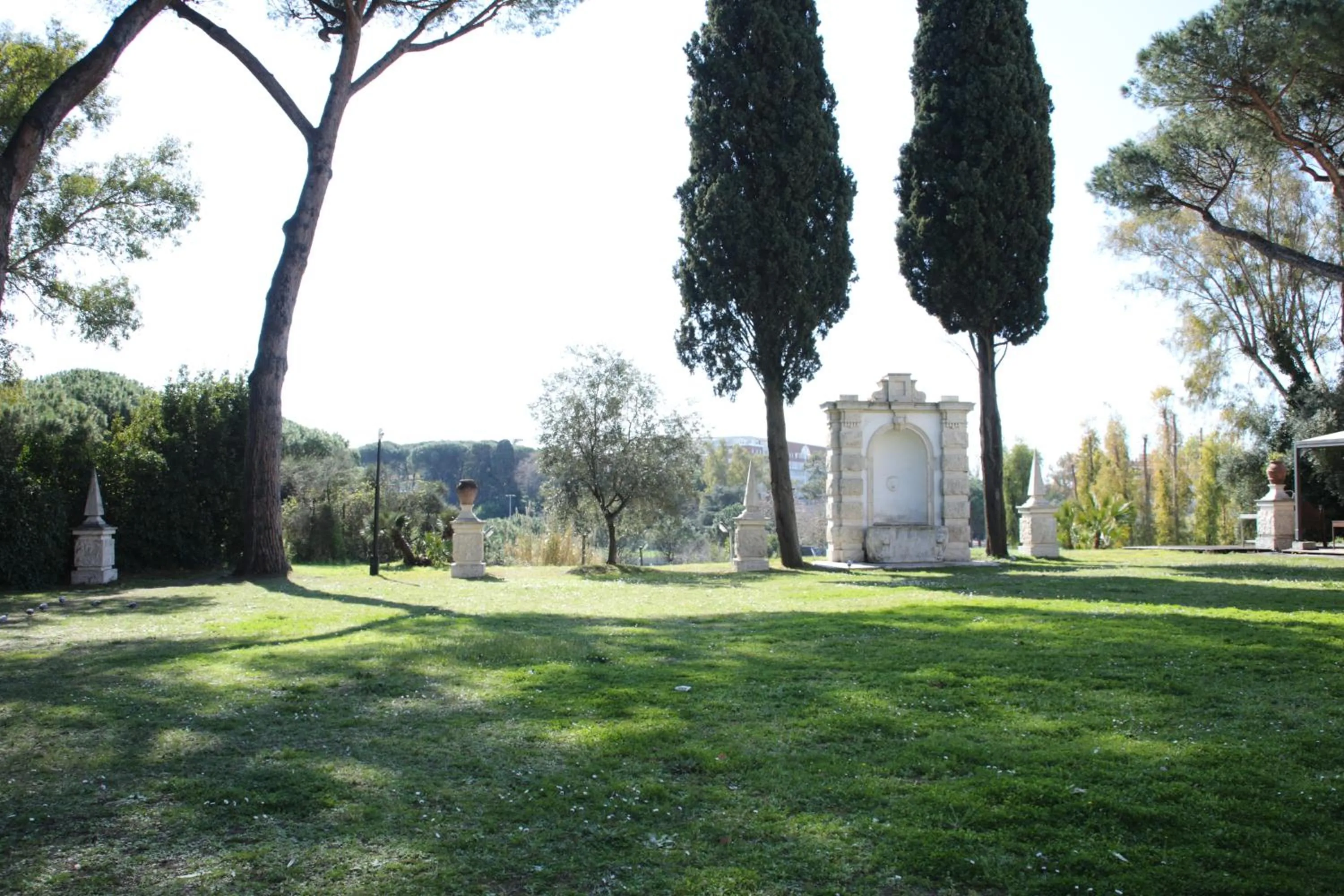 Garden in TH Roma - Carpegna Palace