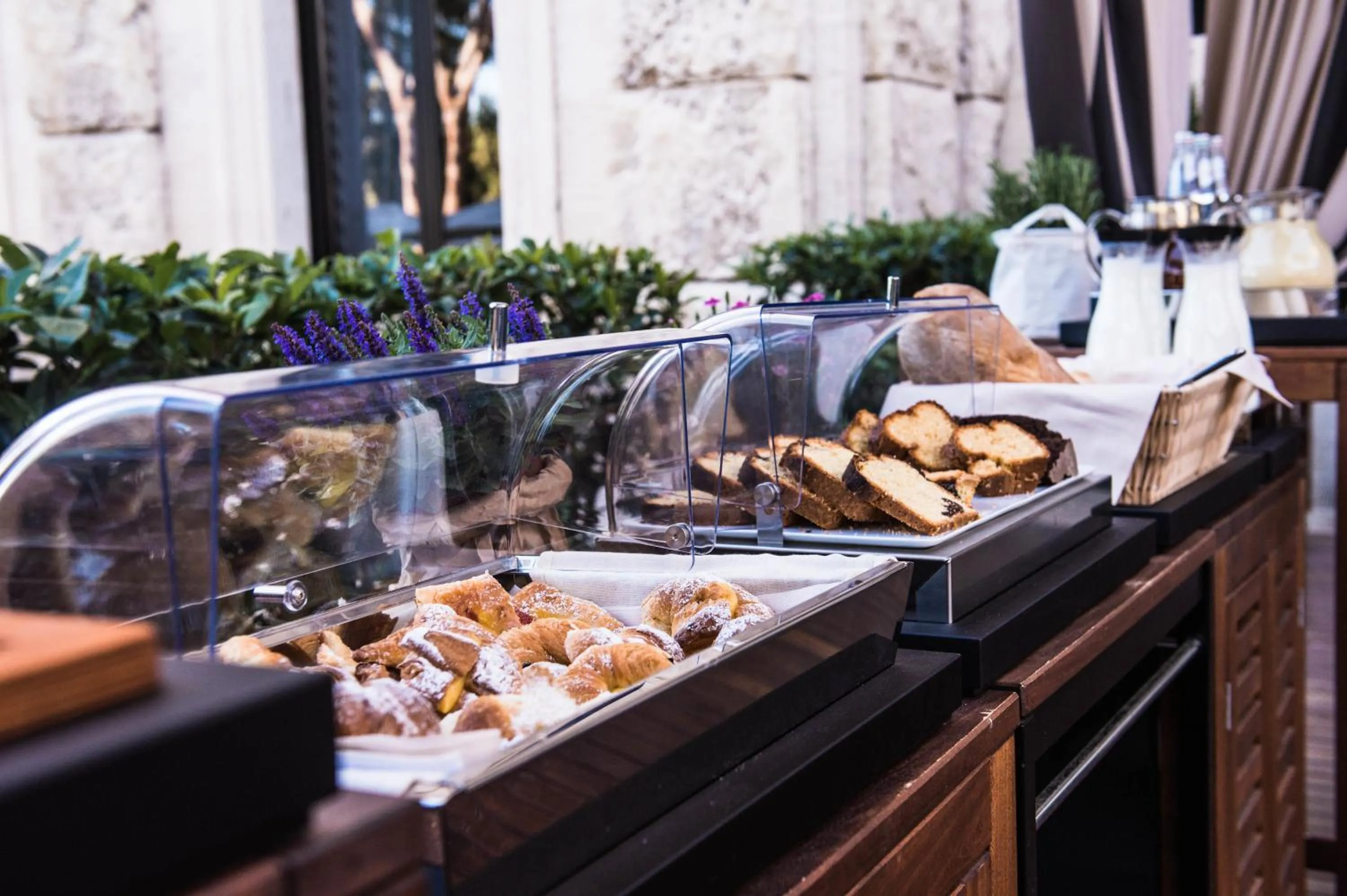 Breakfast in TH Roma - Carpegna Palace