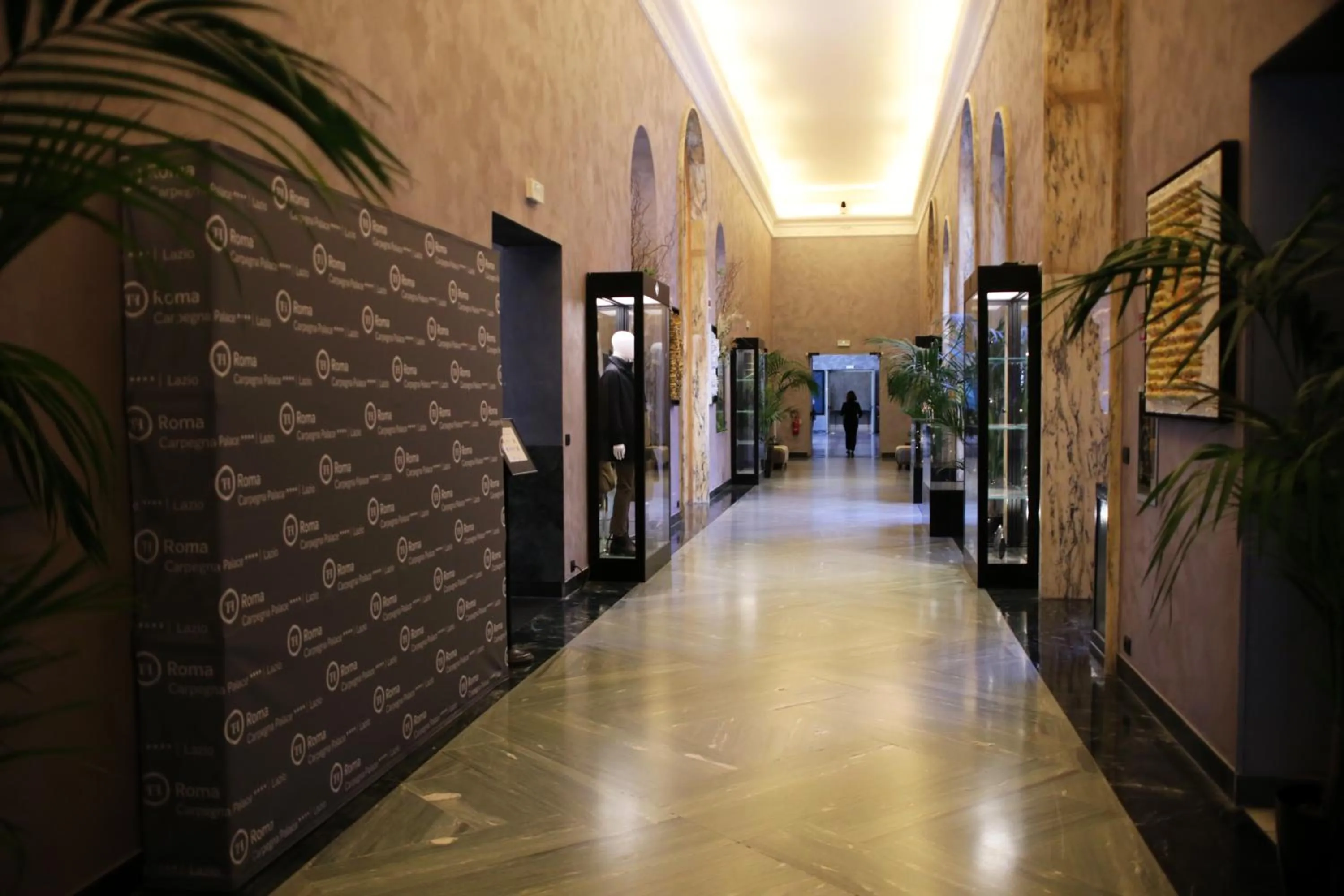 Lobby or reception in TH Roma - Carpegna Palace