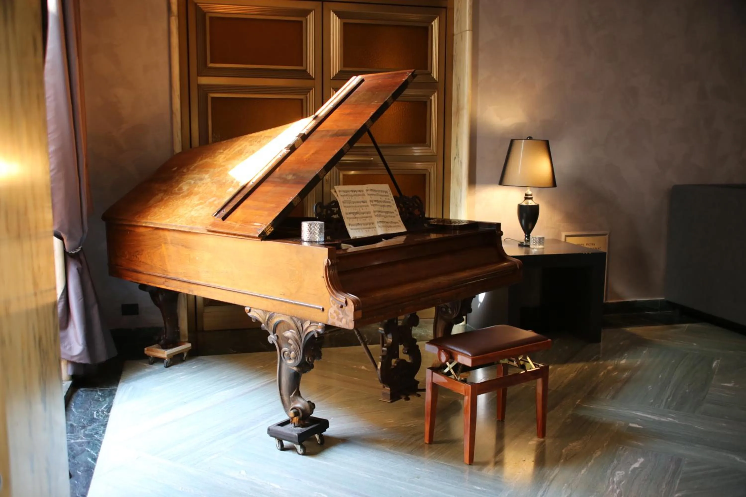 Lobby or reception in TH Roma - Carpegna Palace