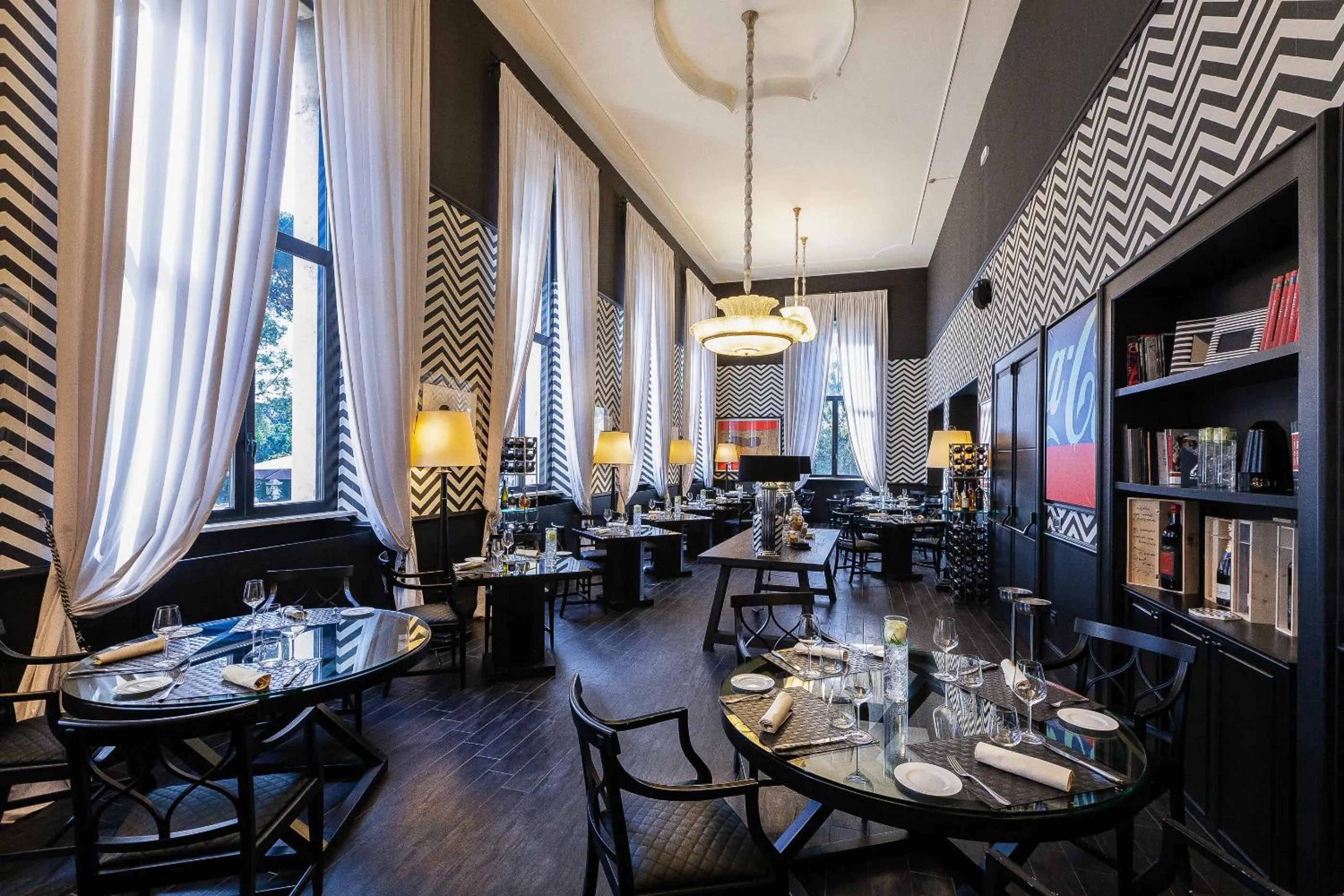 Restaurant/places to eat in TH Roma - Carpegna Palace