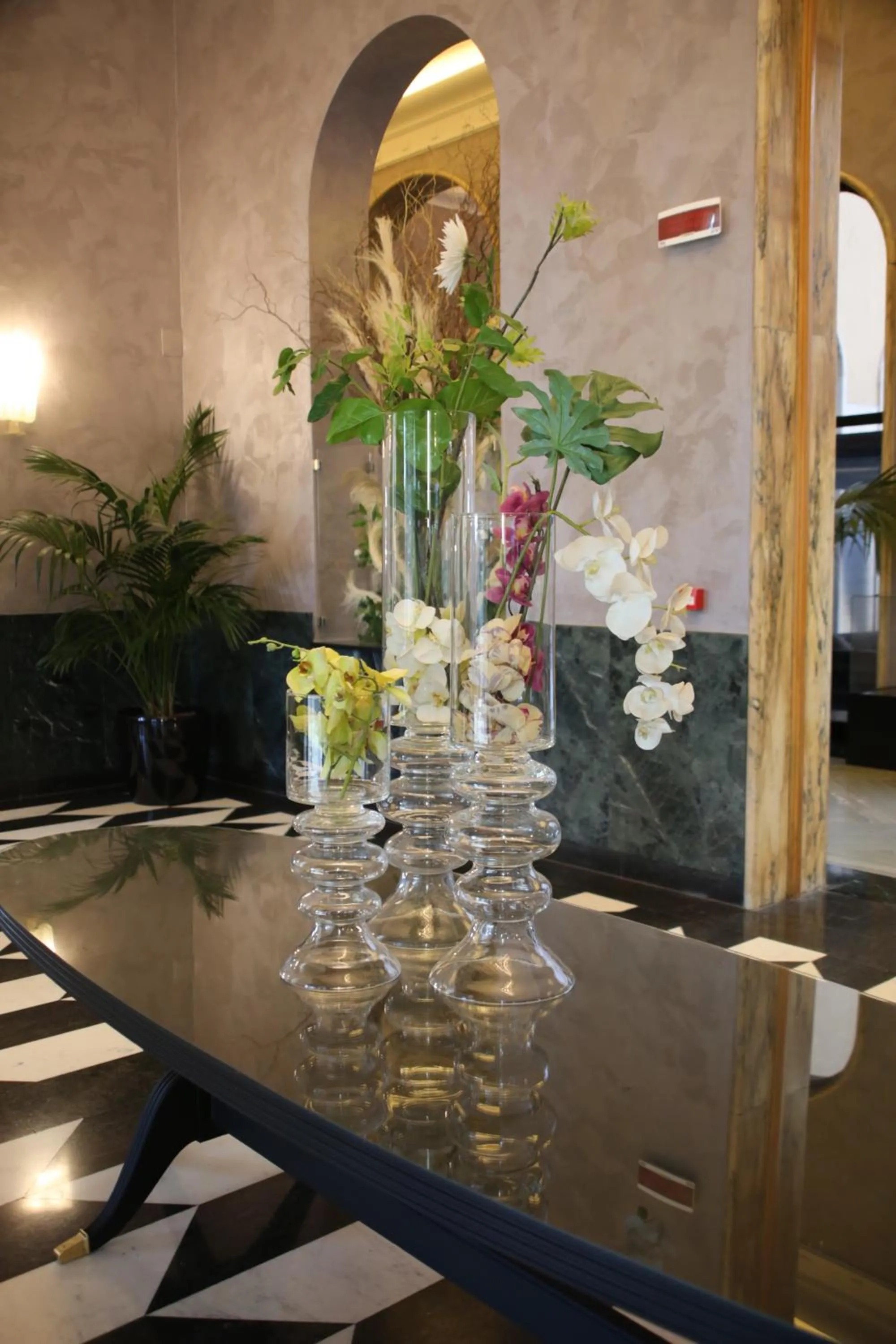 Lobby or reception in TH Roma - Carpegna Palace
