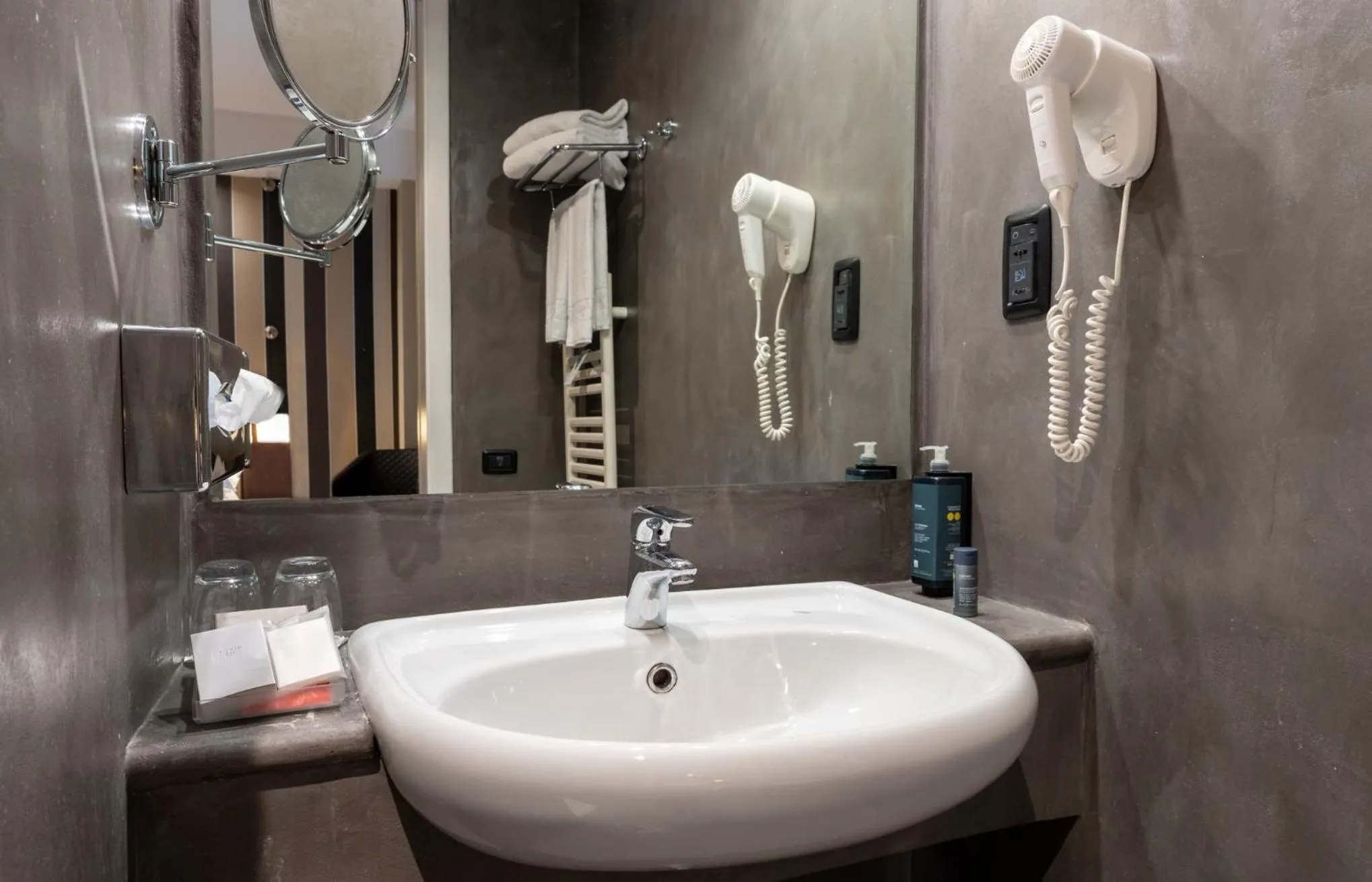 Bathroom in TH Roma - Carpegna Palace