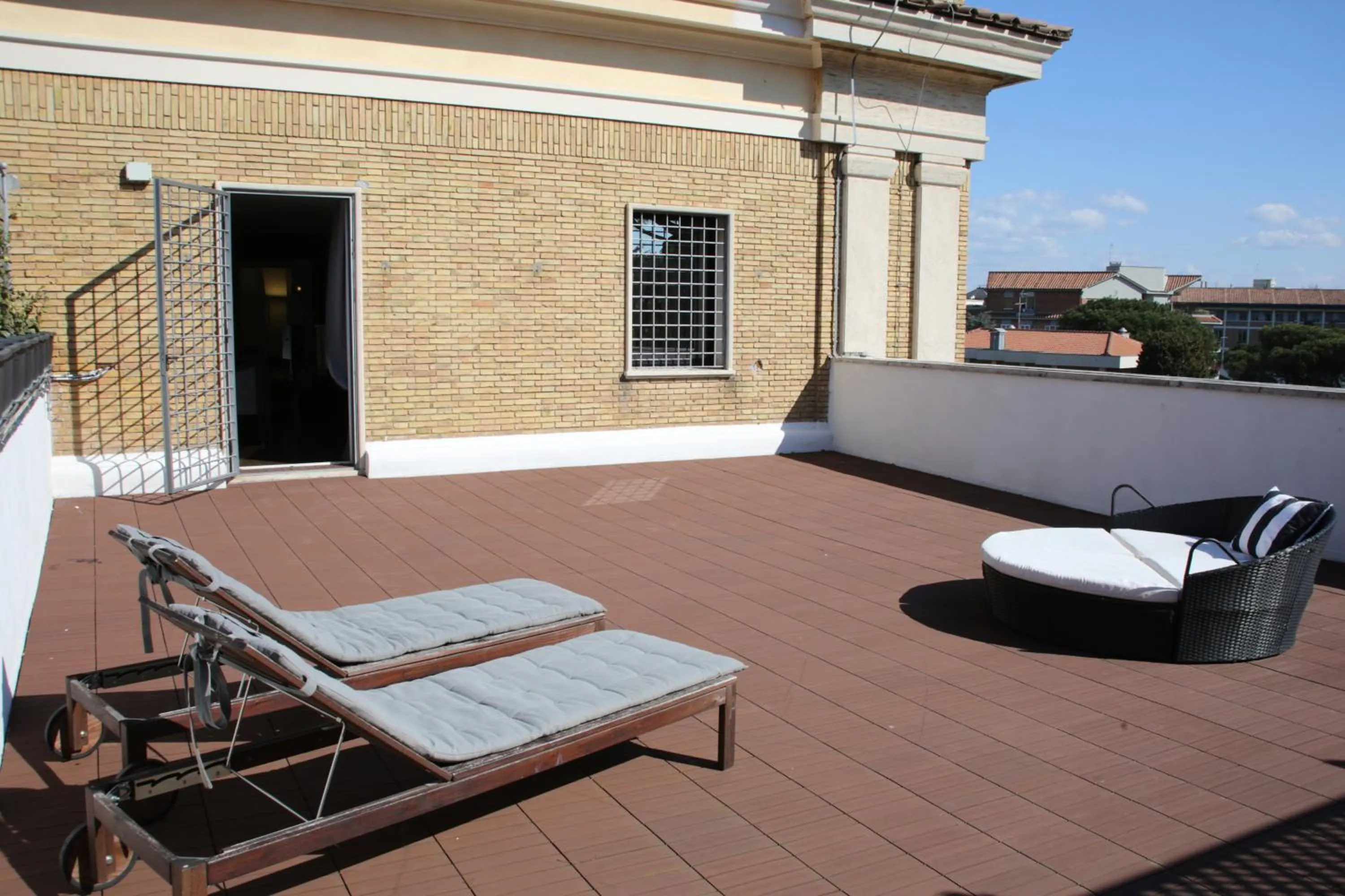 View (from property/room) in TH Roma - Carpegna Palace