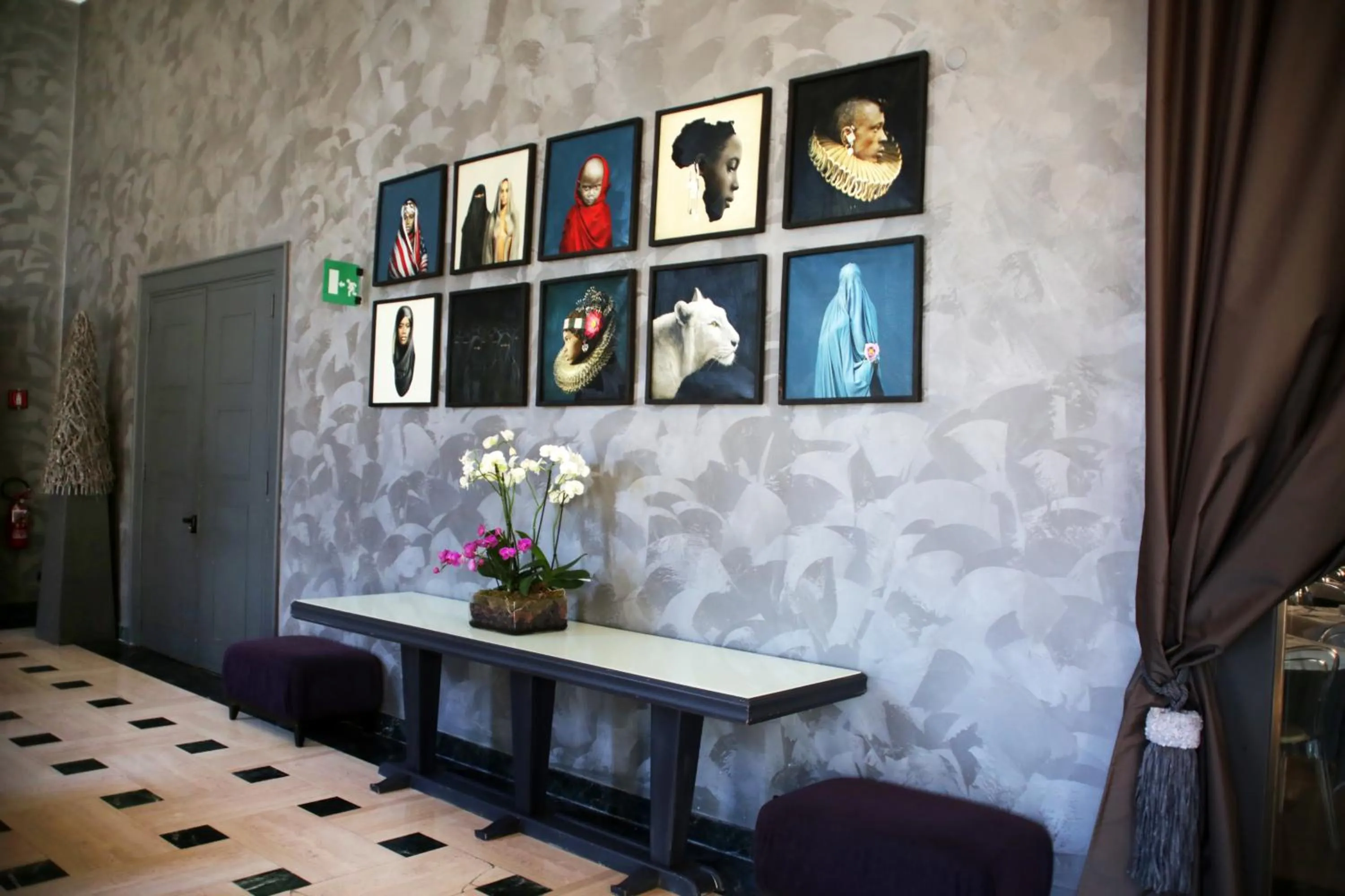 Living room in TH Roma - Carpegna Palace