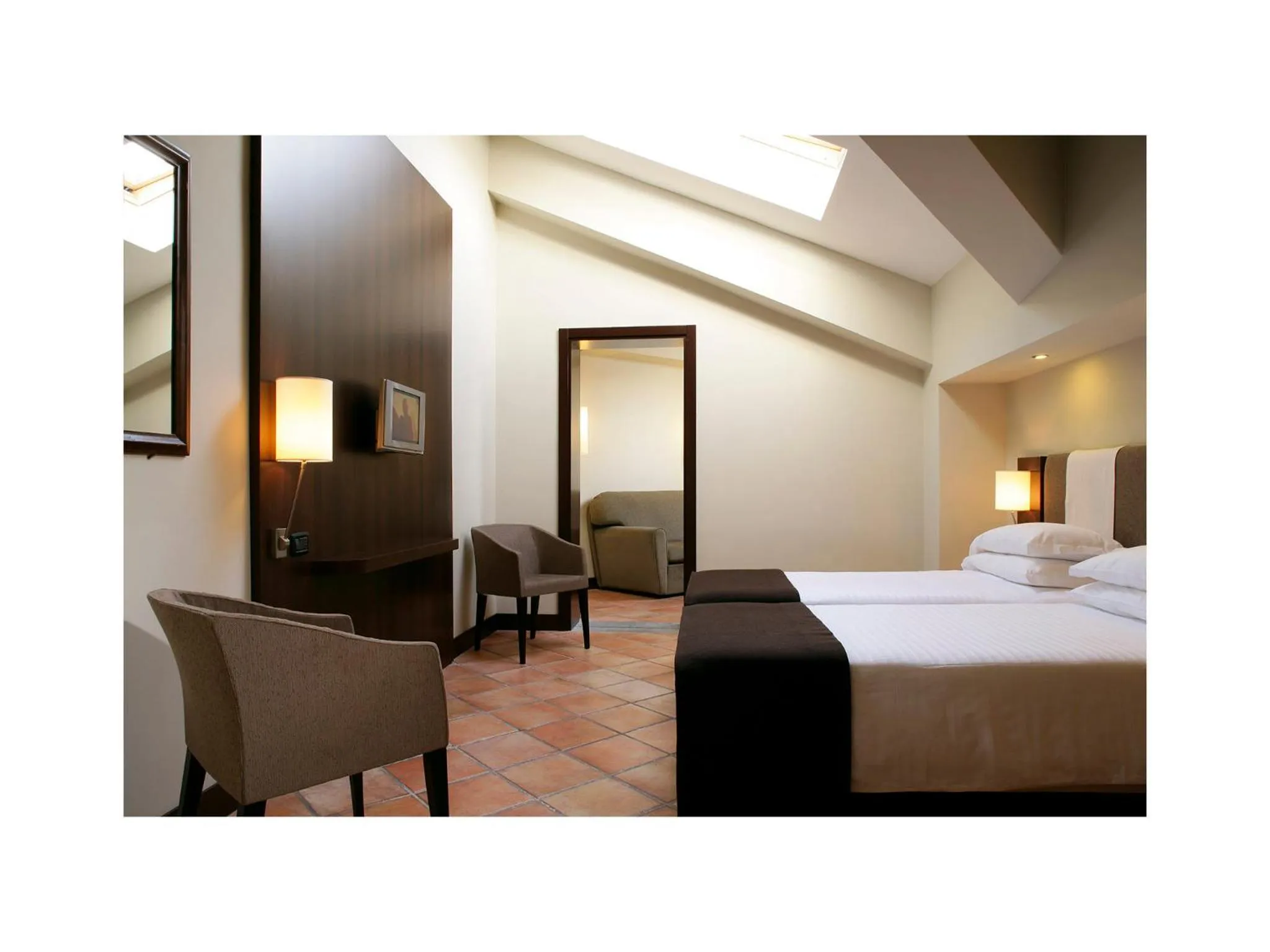 Bedroom, Bed in TH Roma - Carpegna Palace