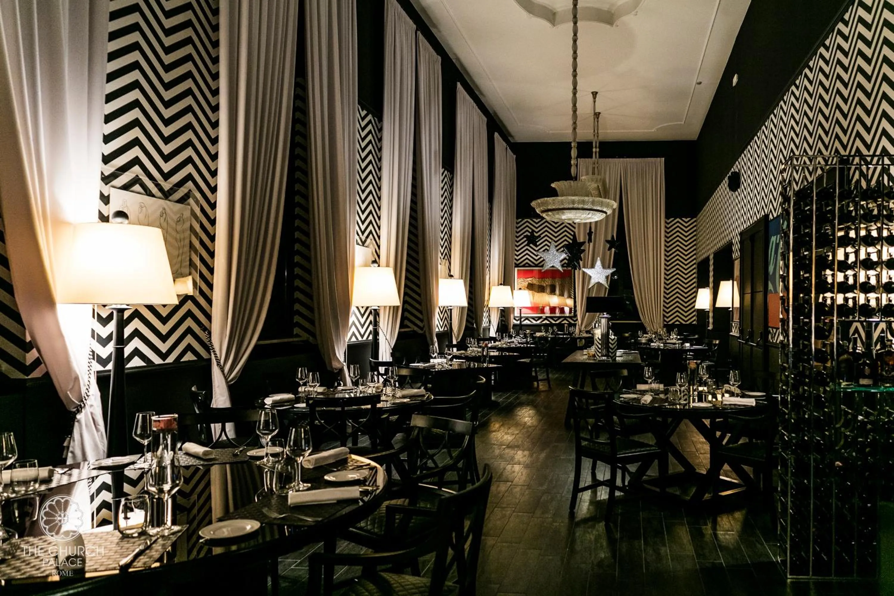 Restaurant/places to eat in TH Roma - Carpegna Palace