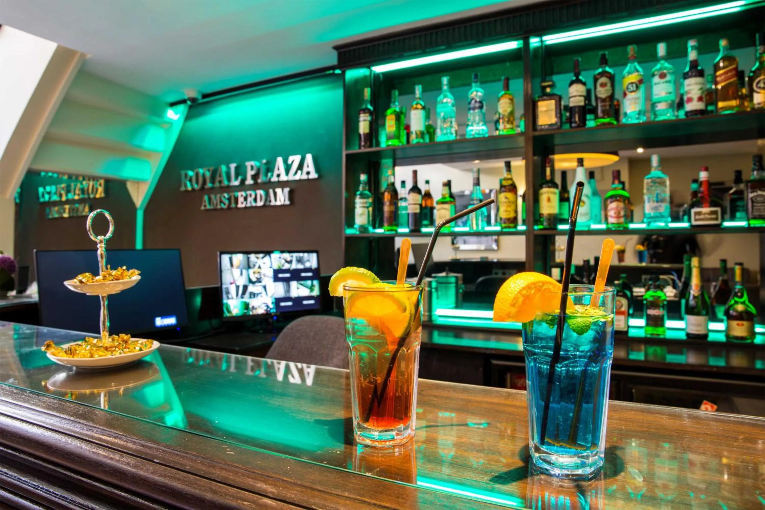 Alcoholic drinks in Royal Plaza Hotel Amsterdam