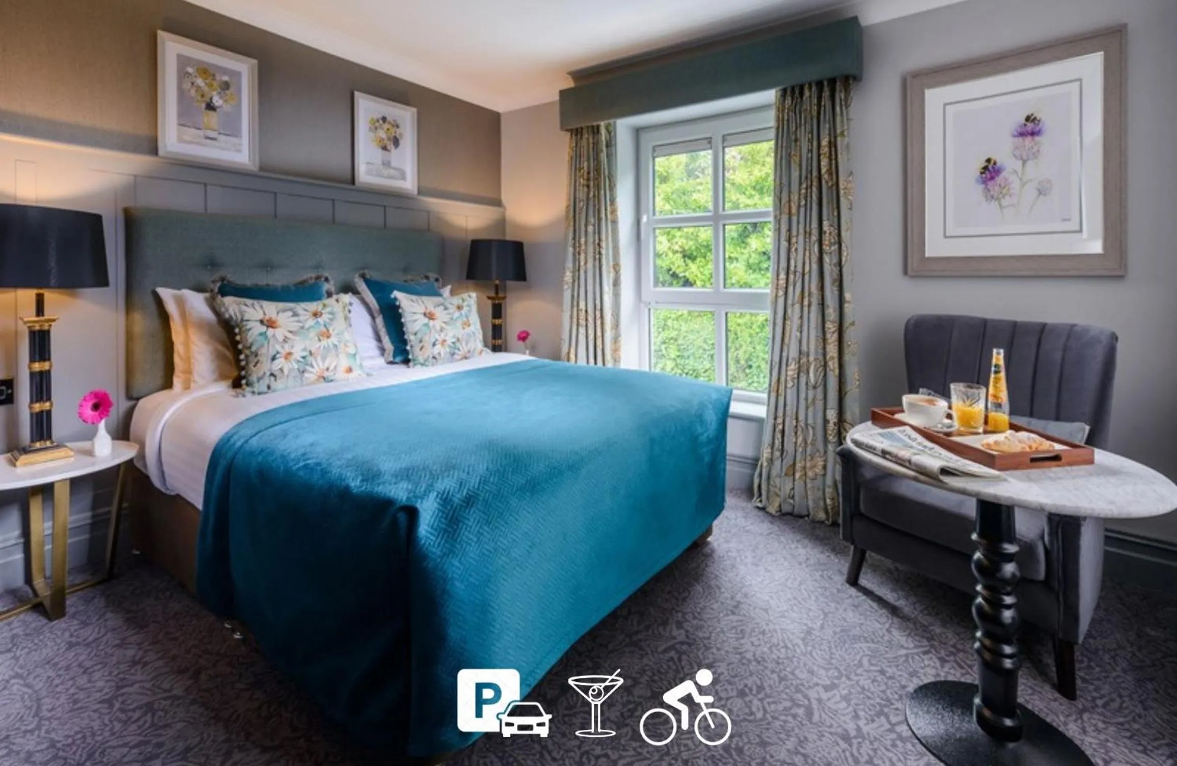 Bed in Killarney Dromhall Hotel