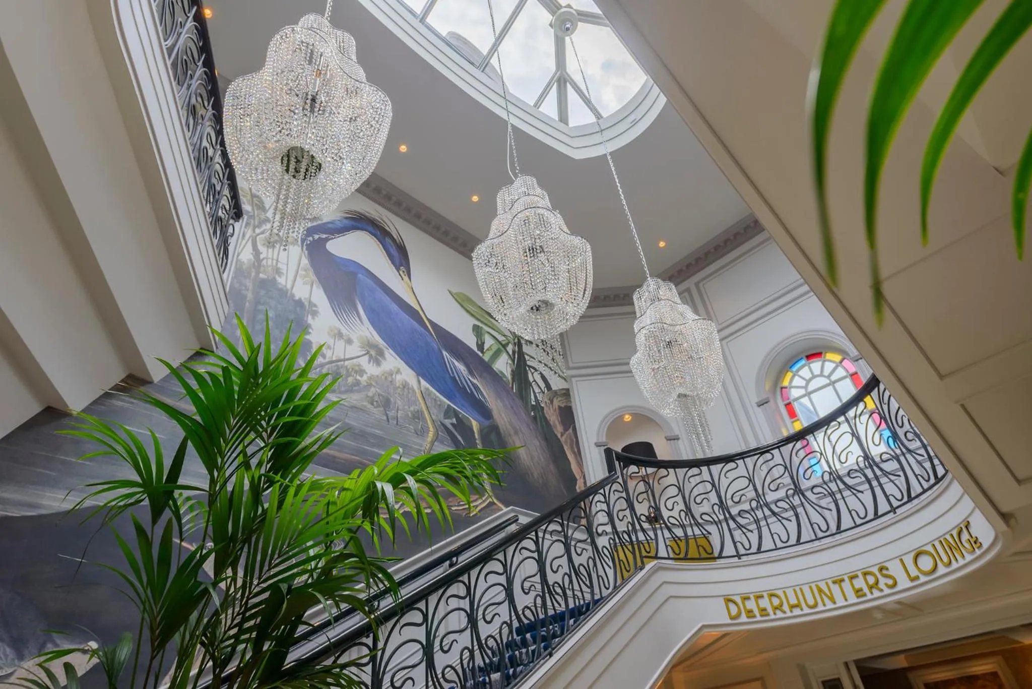 Decorative detail in Killarney Dromhall Hotel