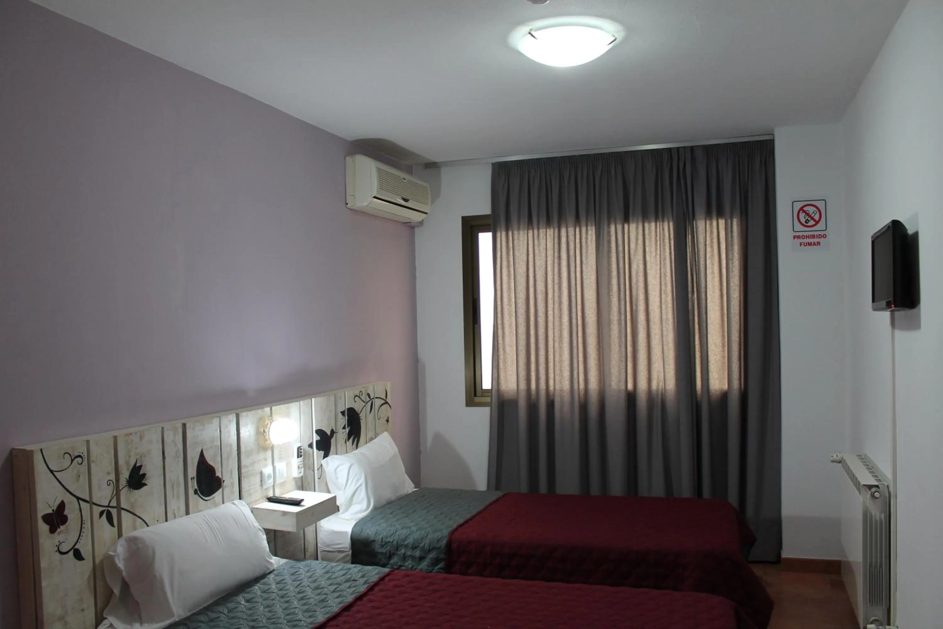 Bed in Hotel el Pino