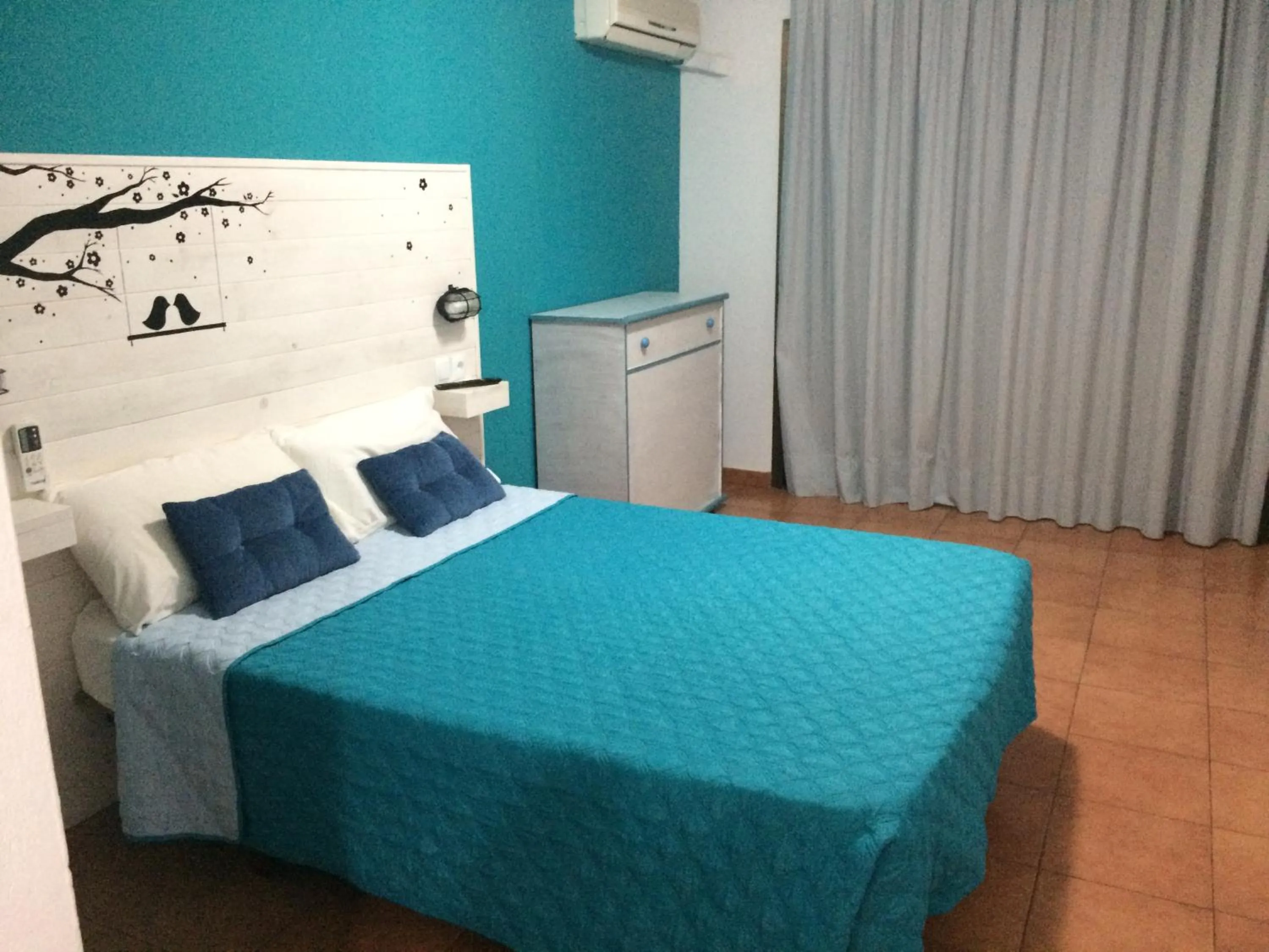 Bed in Hotel el Pino